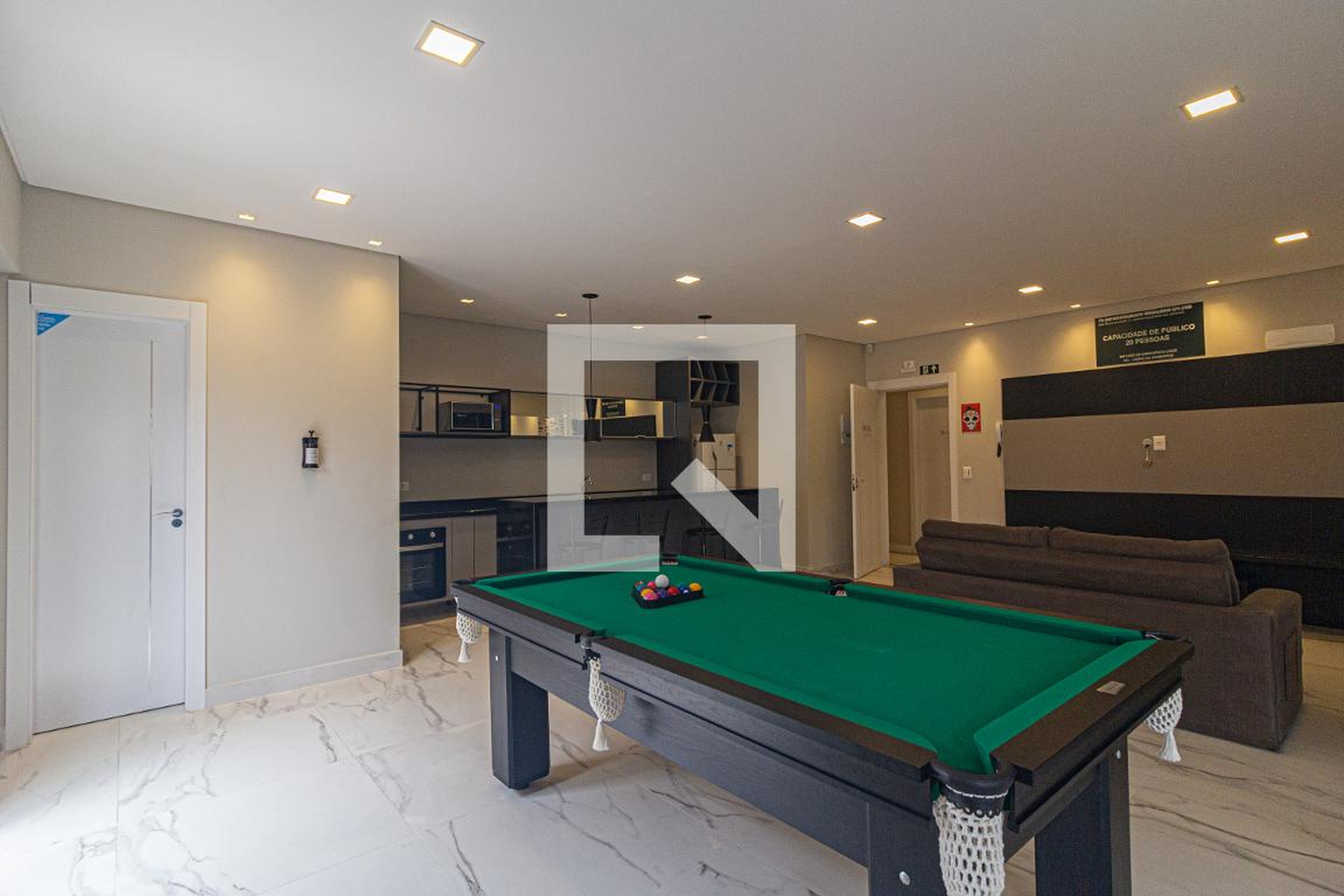 Salão de jogos - 