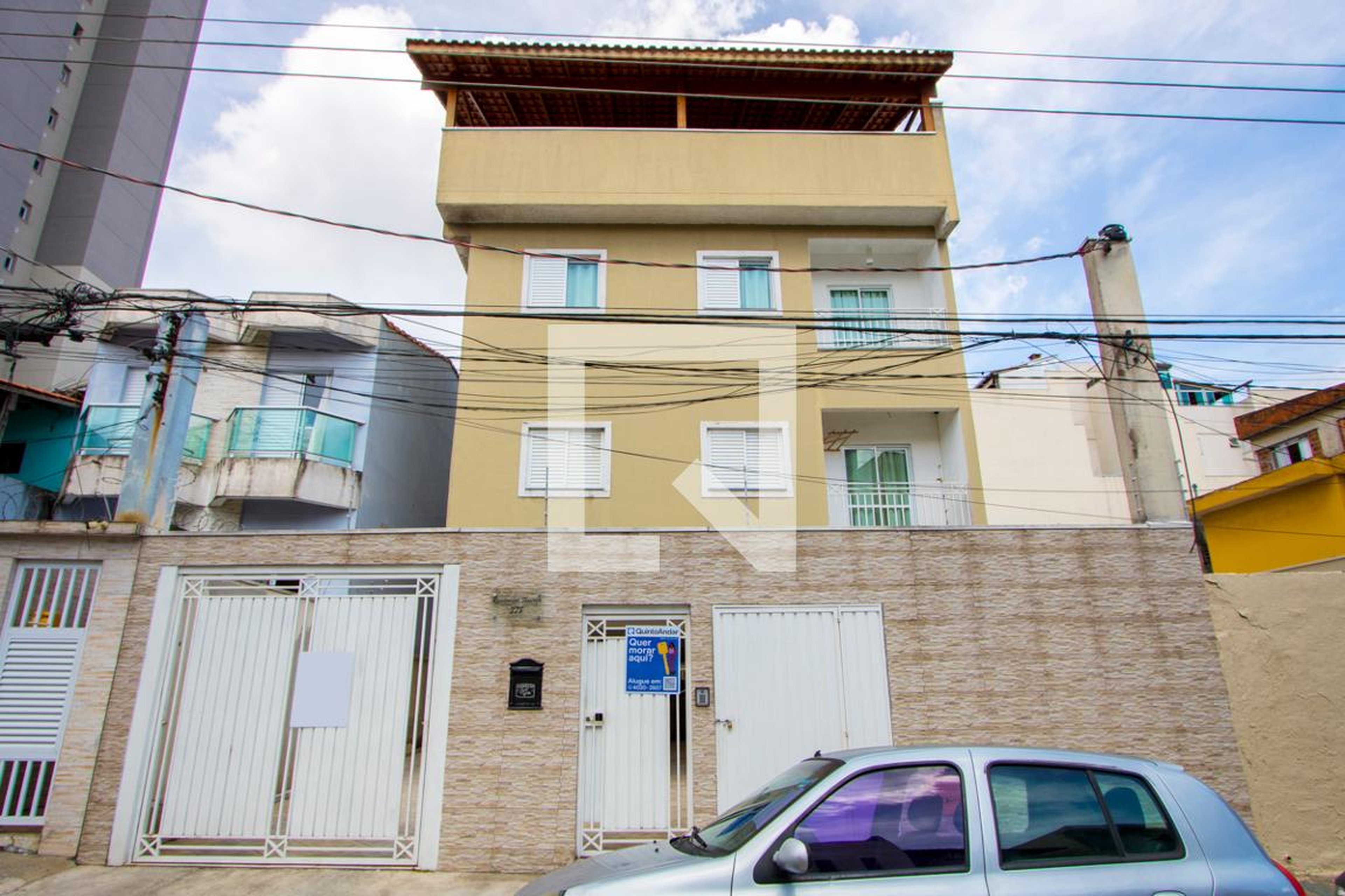 Fachada Residencial Florenca