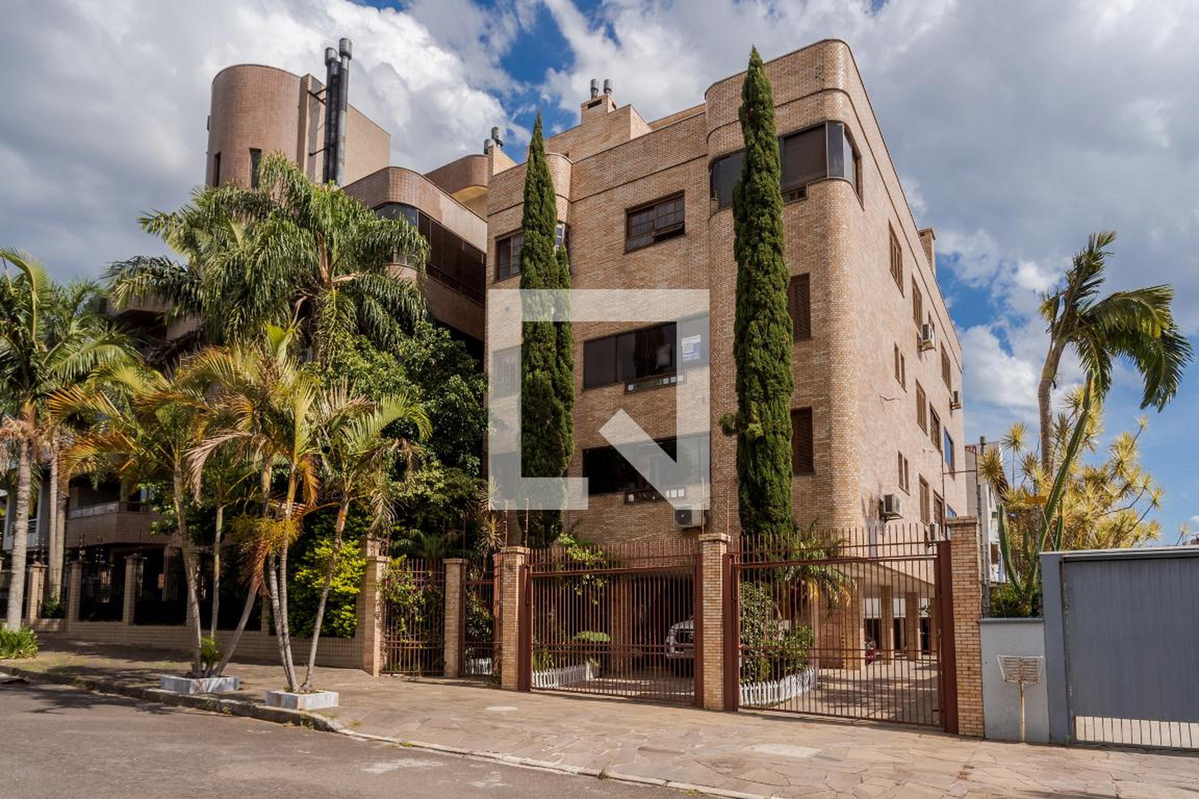 Fachada Condomínio Neninha