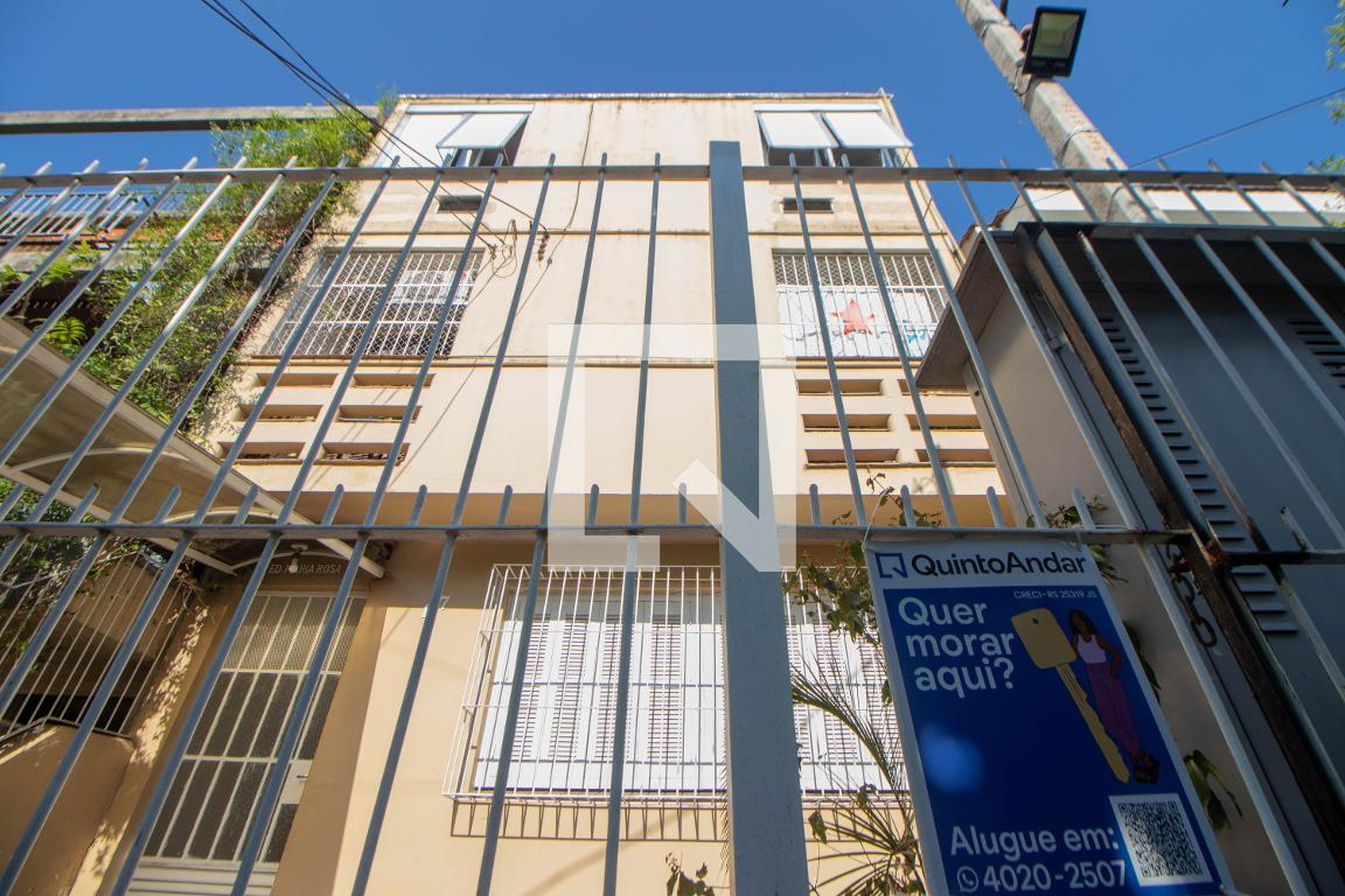 Fachada Edifício Maria Rosa