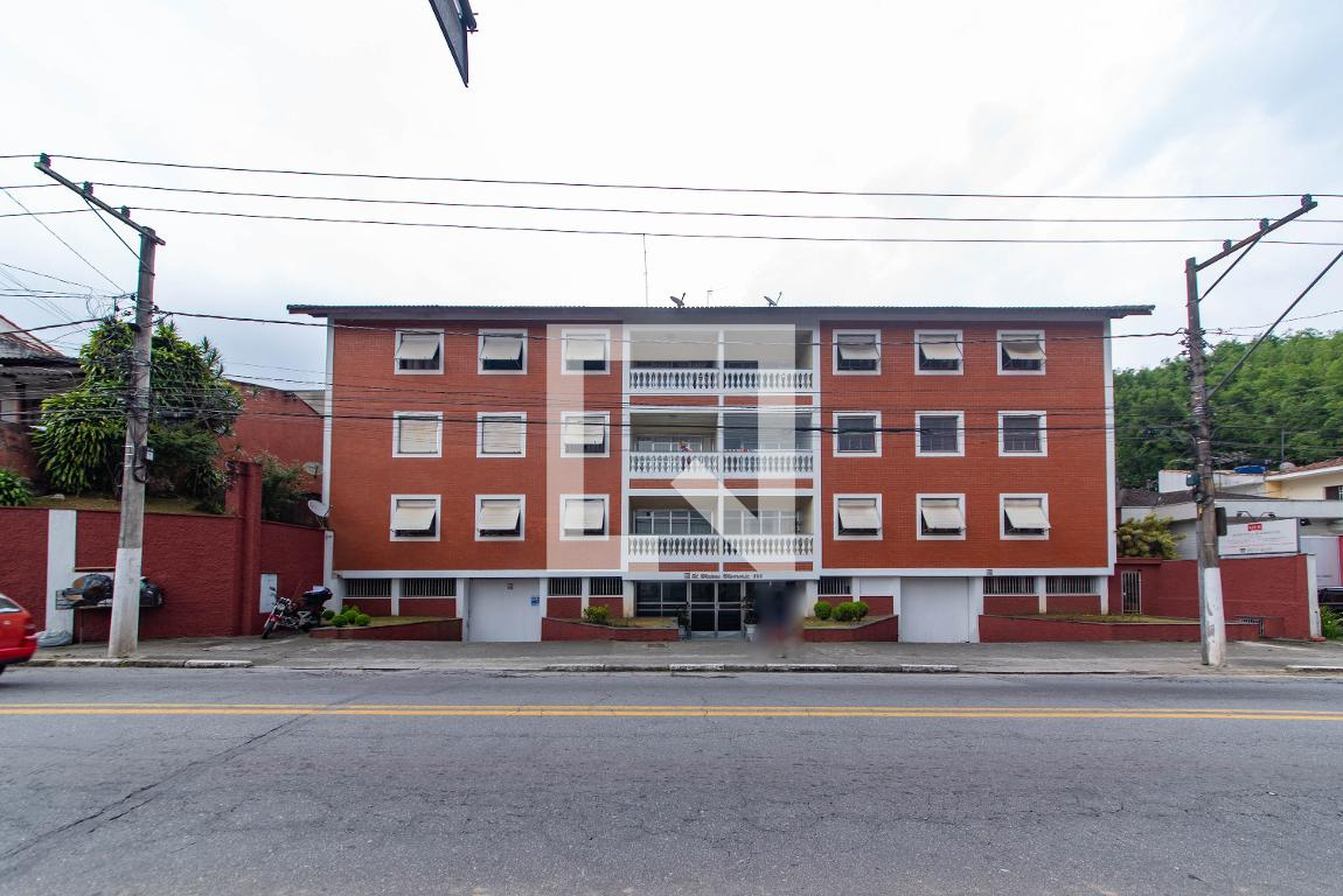 Fachada Edifício Chateau Chamonix