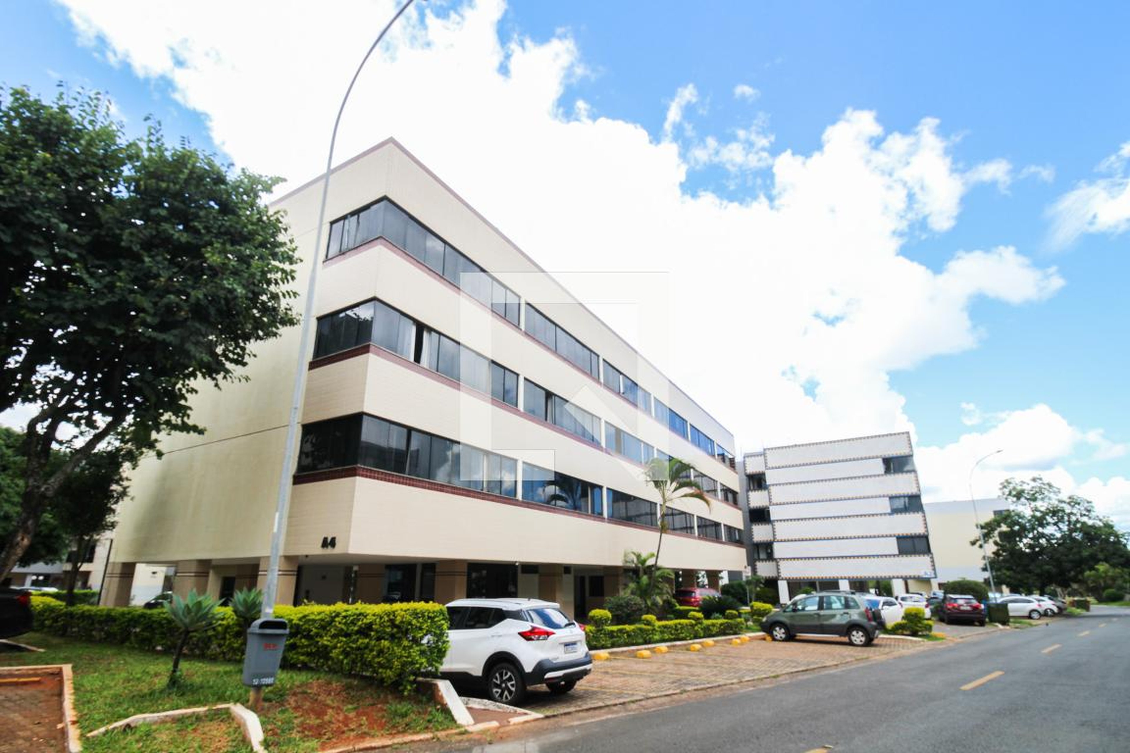 Fachada Condomínio em Qrsw 6 Bl. A, 4