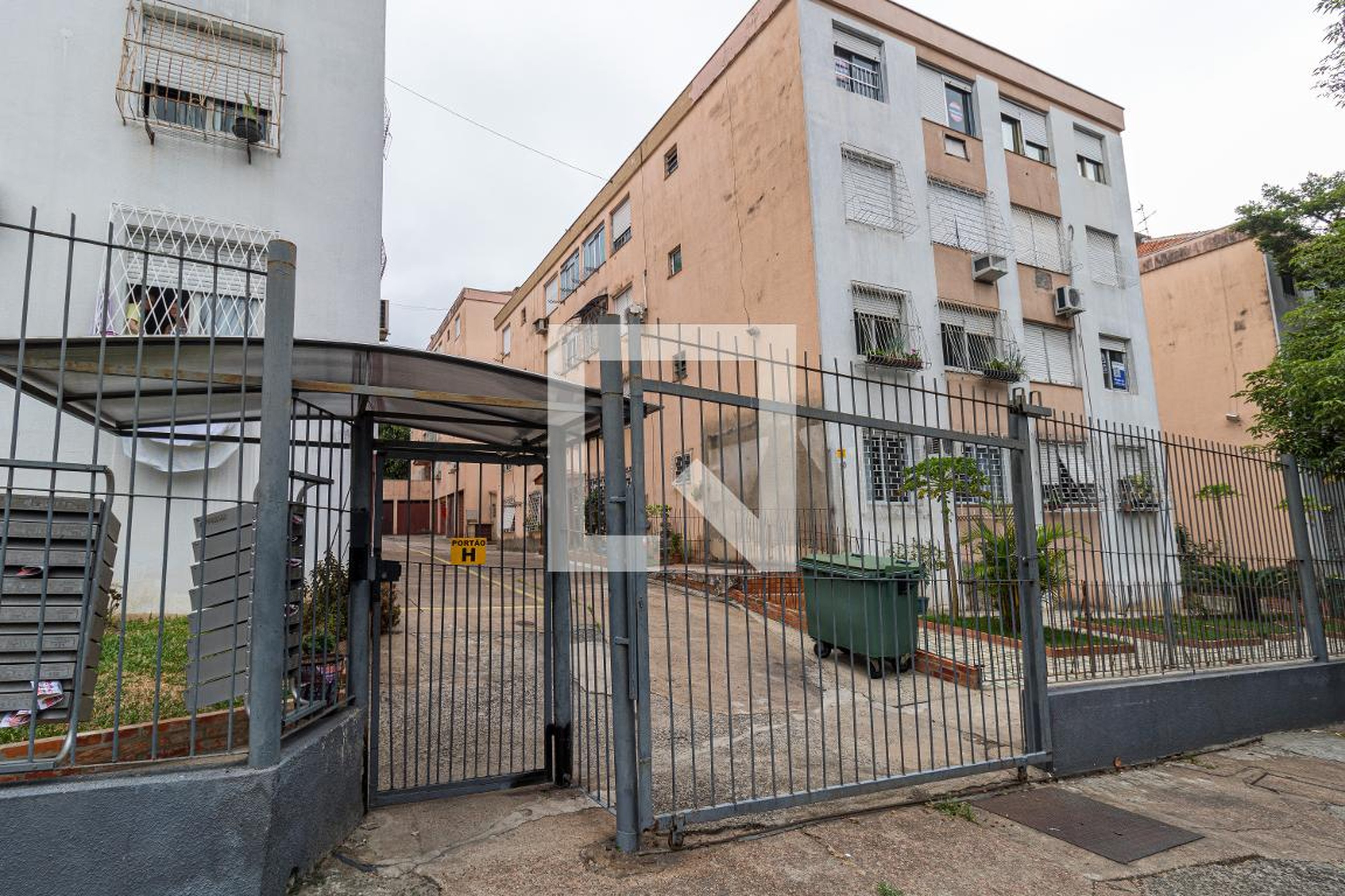 Fachada do Prédio Edifício Itatiaia