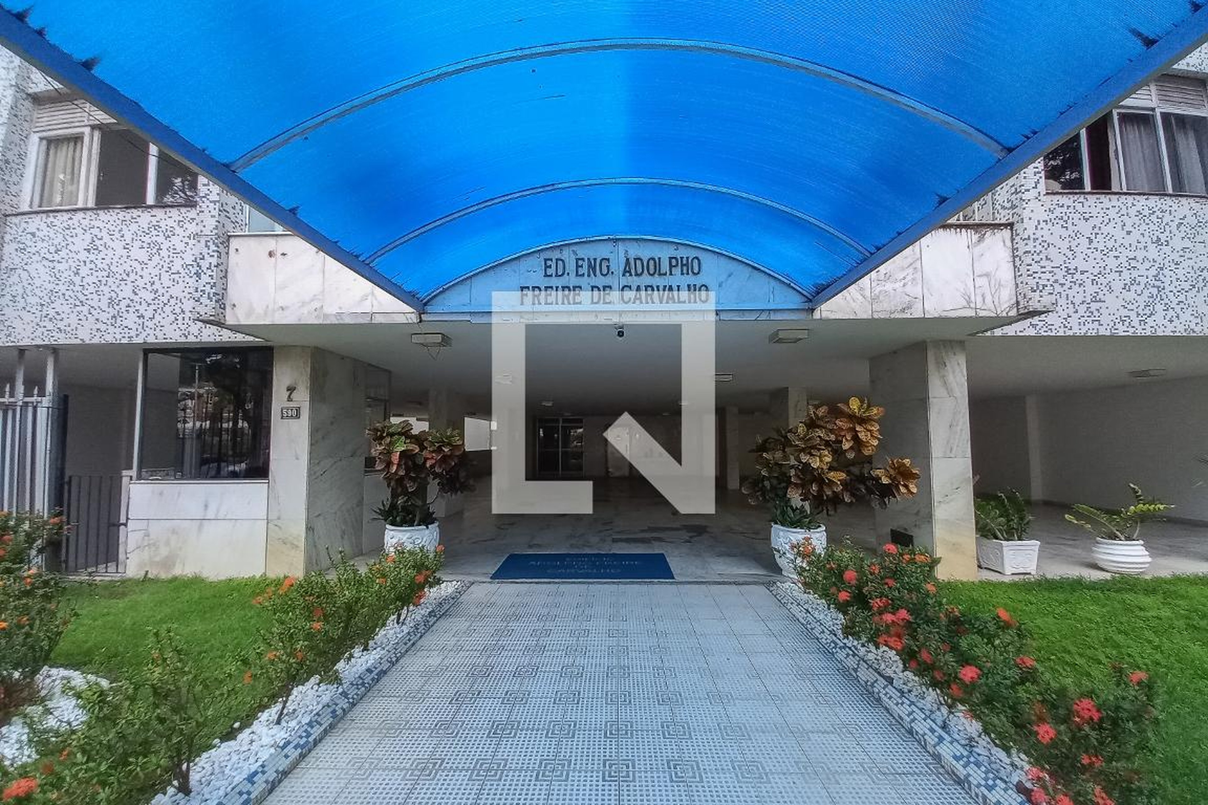 Fachada Edifício Adolpho Freire de Carvalho