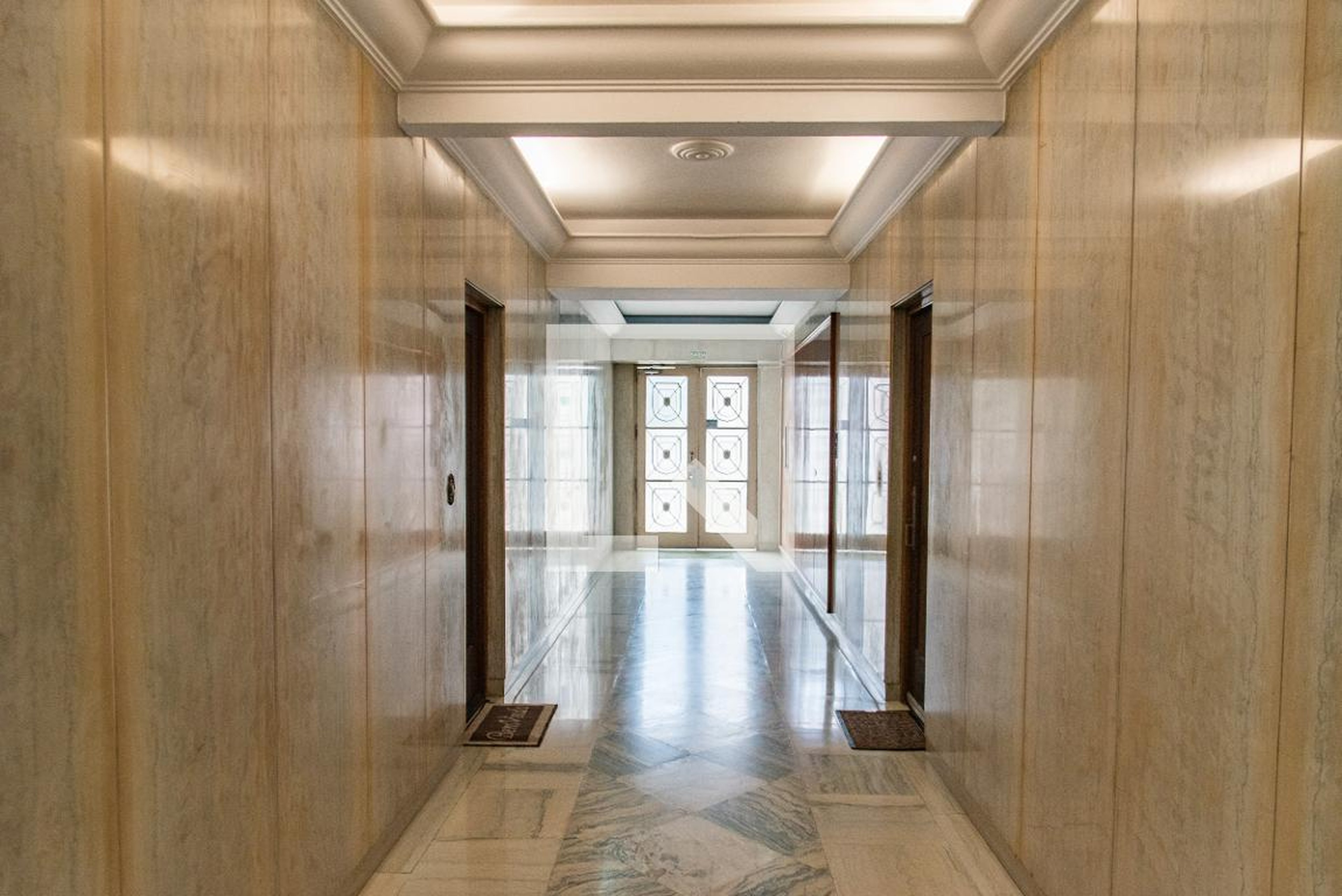 Hall de entrada - Edifício Viancy