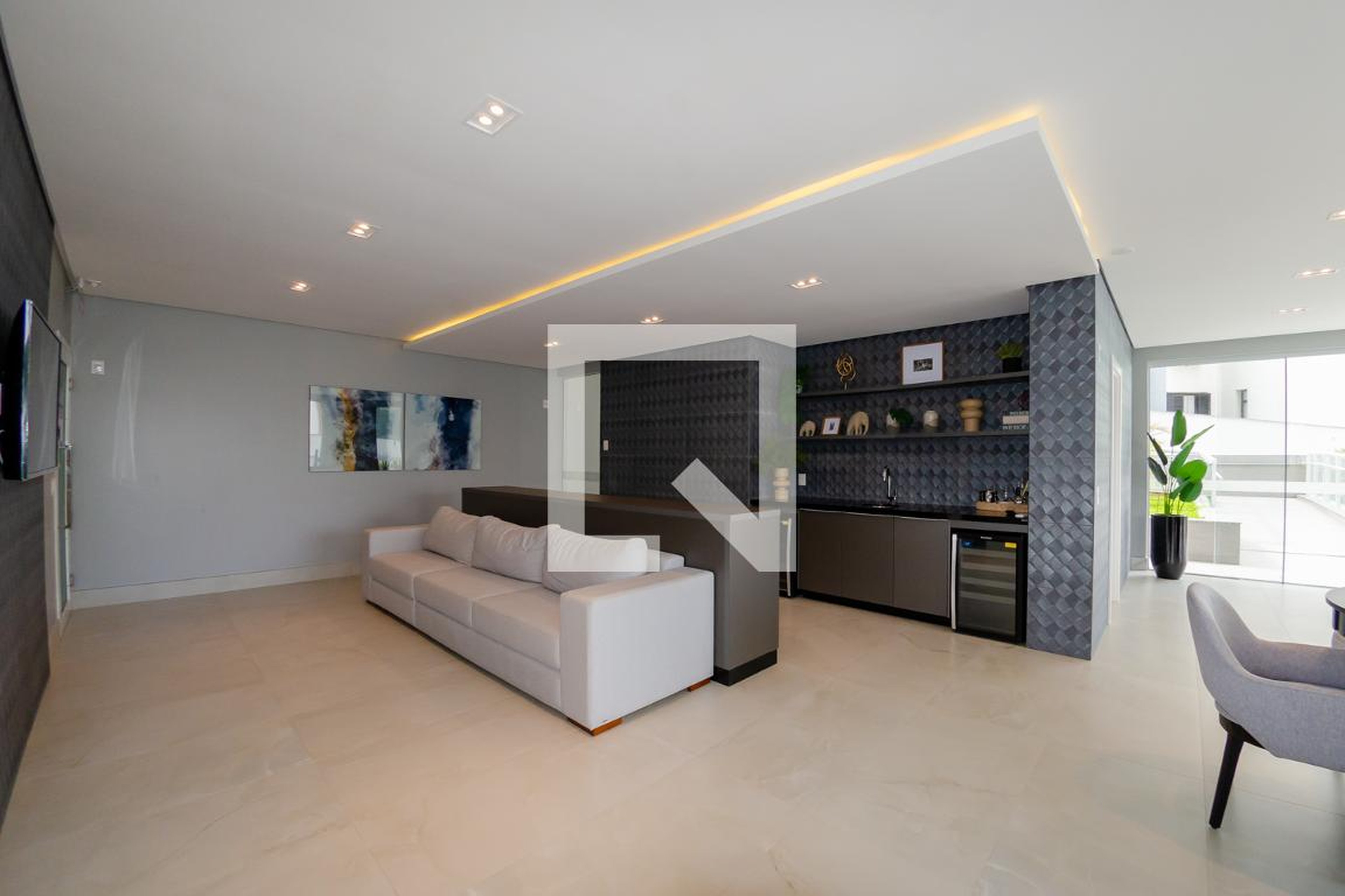 Salão de jogos - Residencial Villa Celimontana