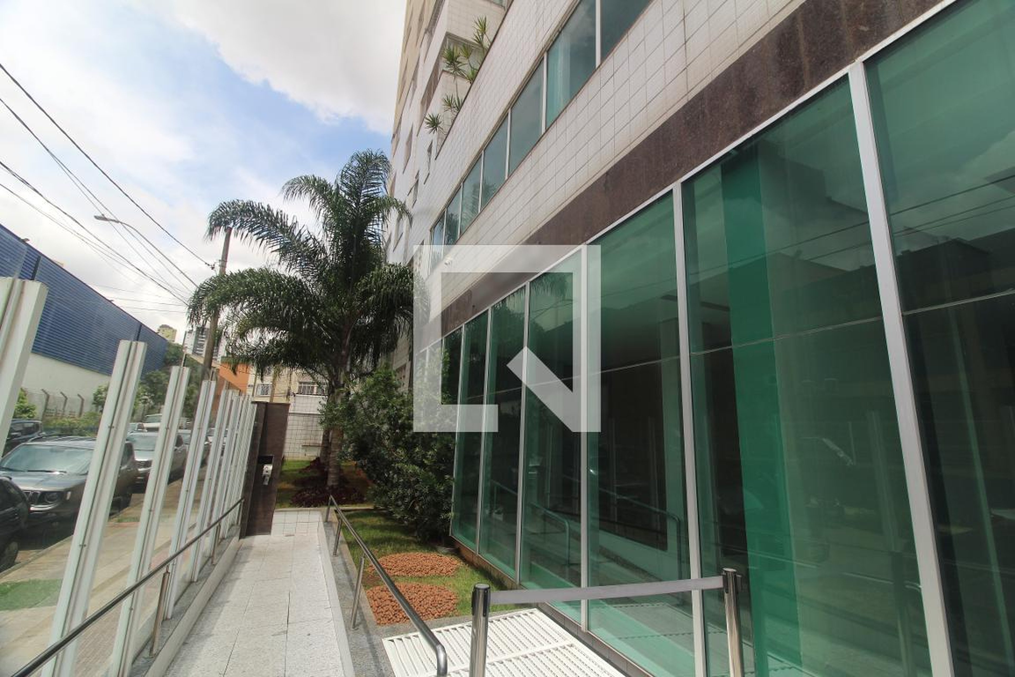 Fachada do Prédio Condomínio Ed Luna Garden