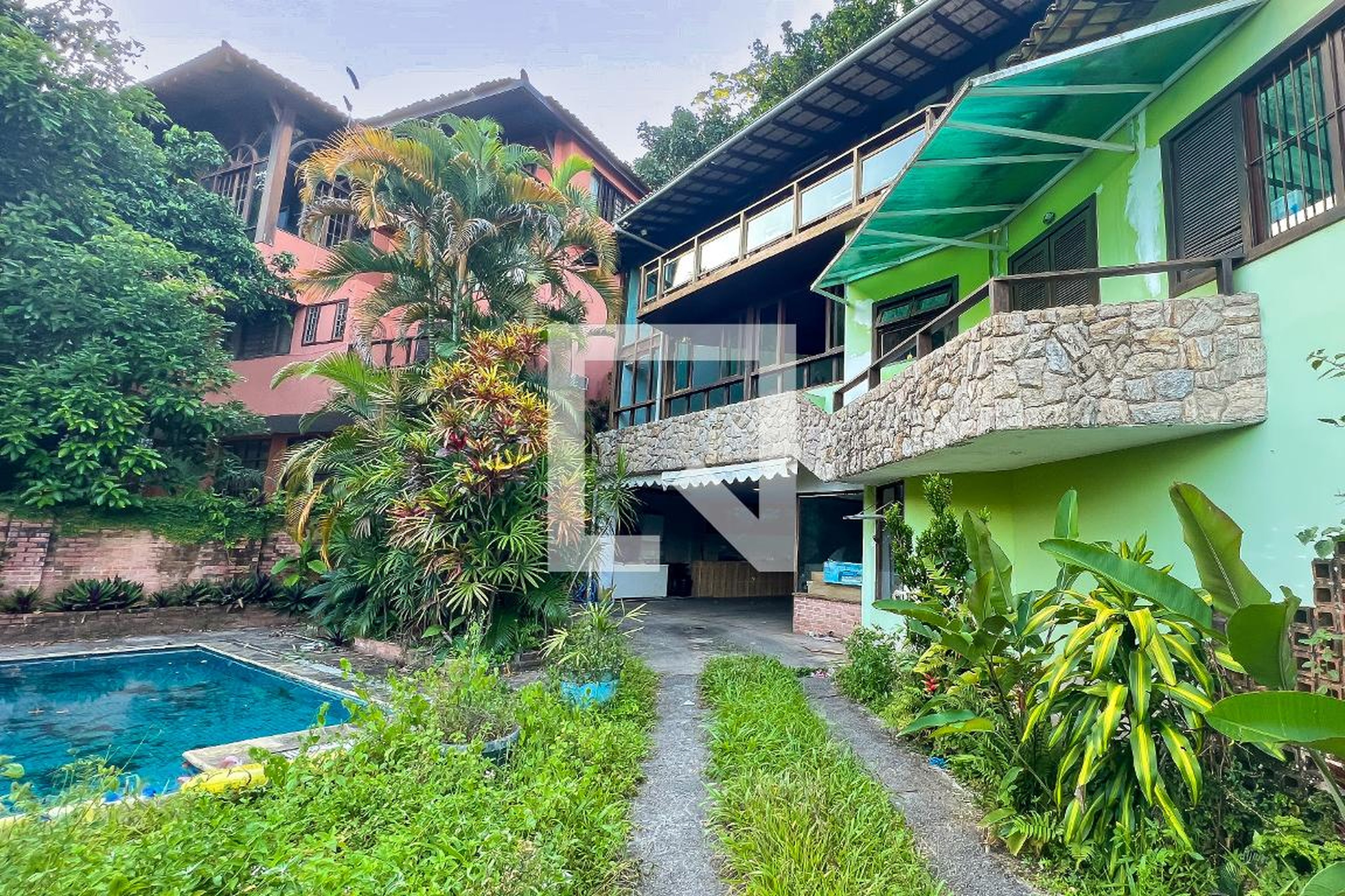 Fachada Condomínio Reserva Itanhangá Park