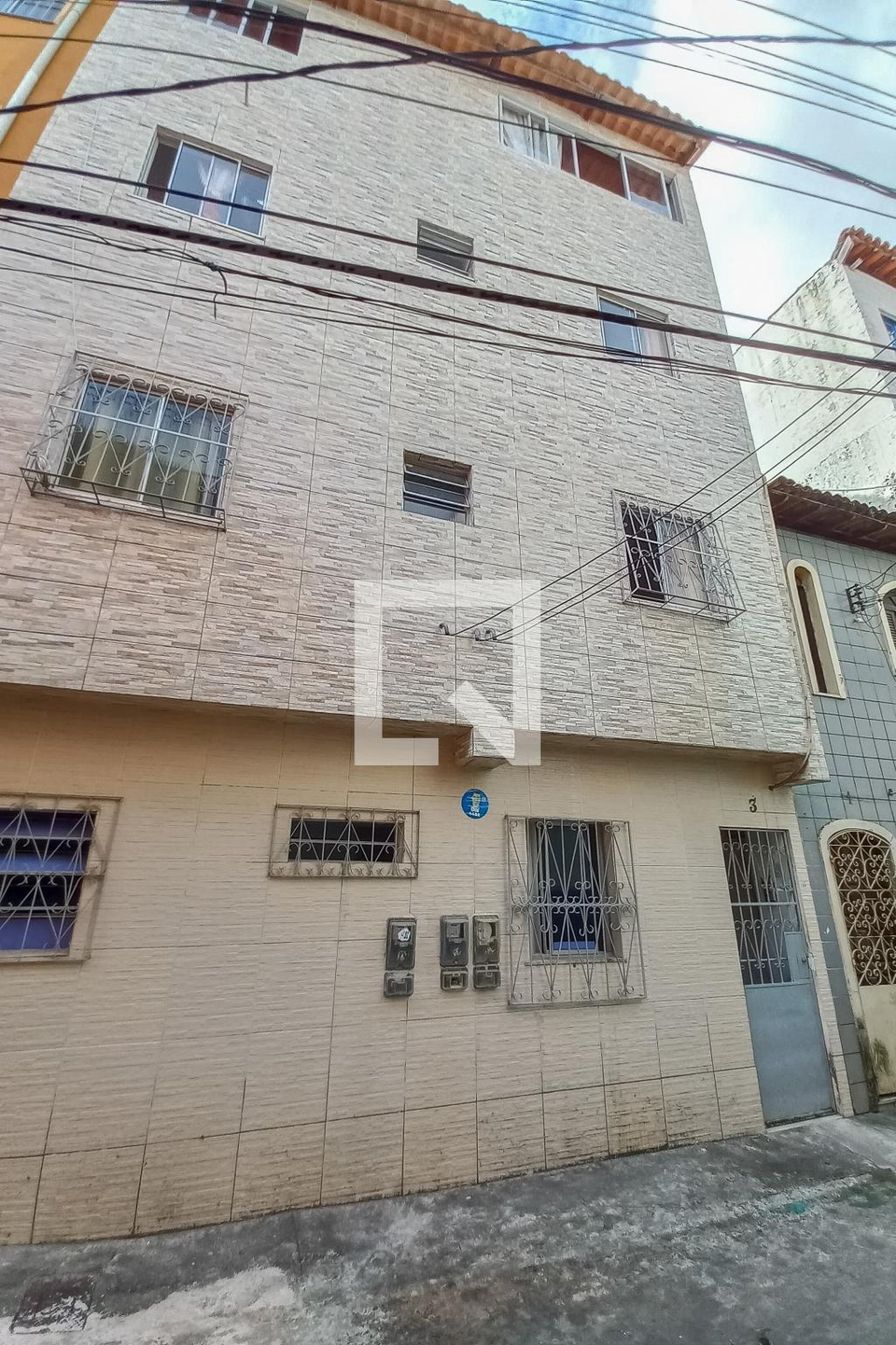 Fachada Condomínio em Travessa Zumbí dos Palmares, 3