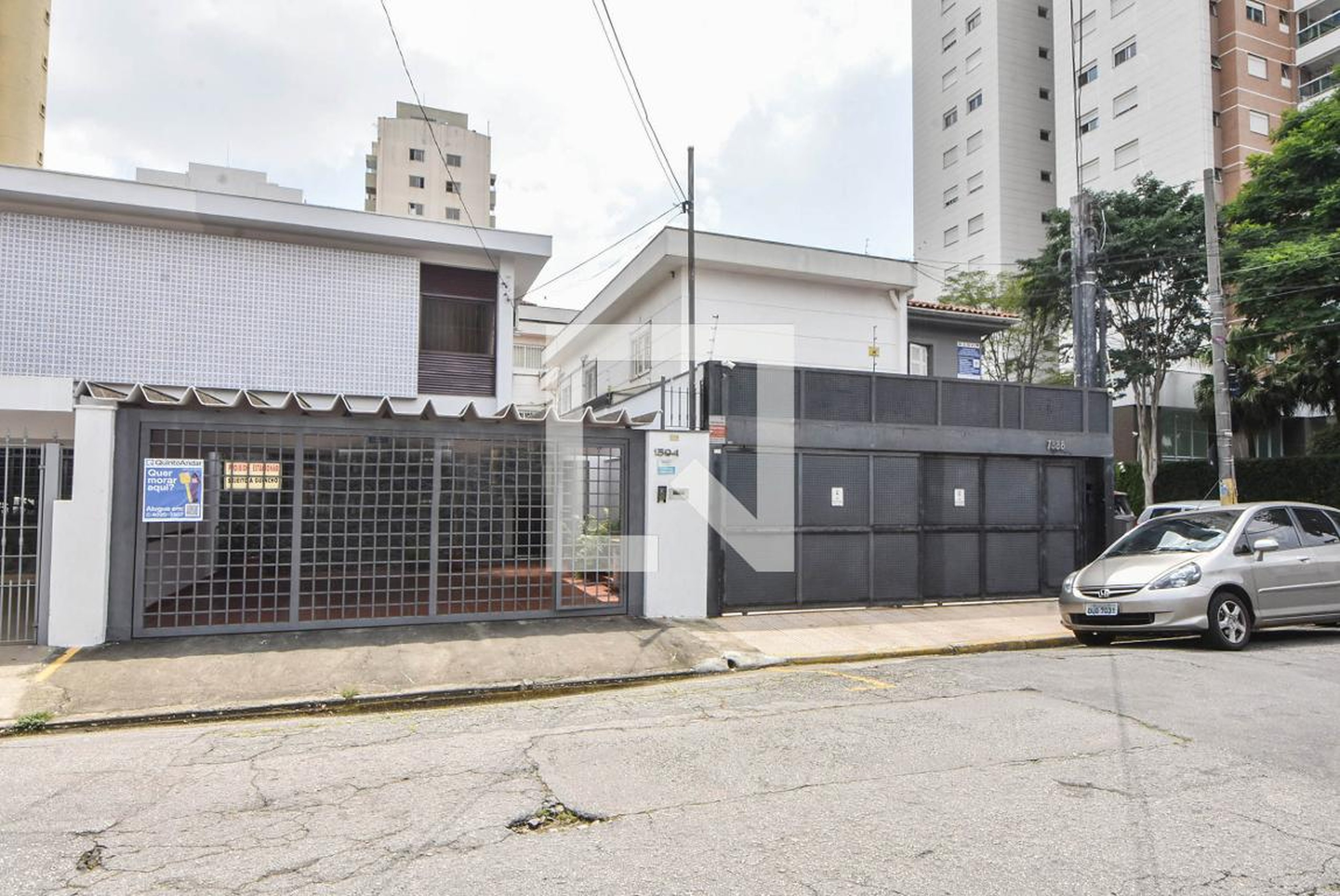 Fachada Condomínio em Rua Pensilvânia, 1394