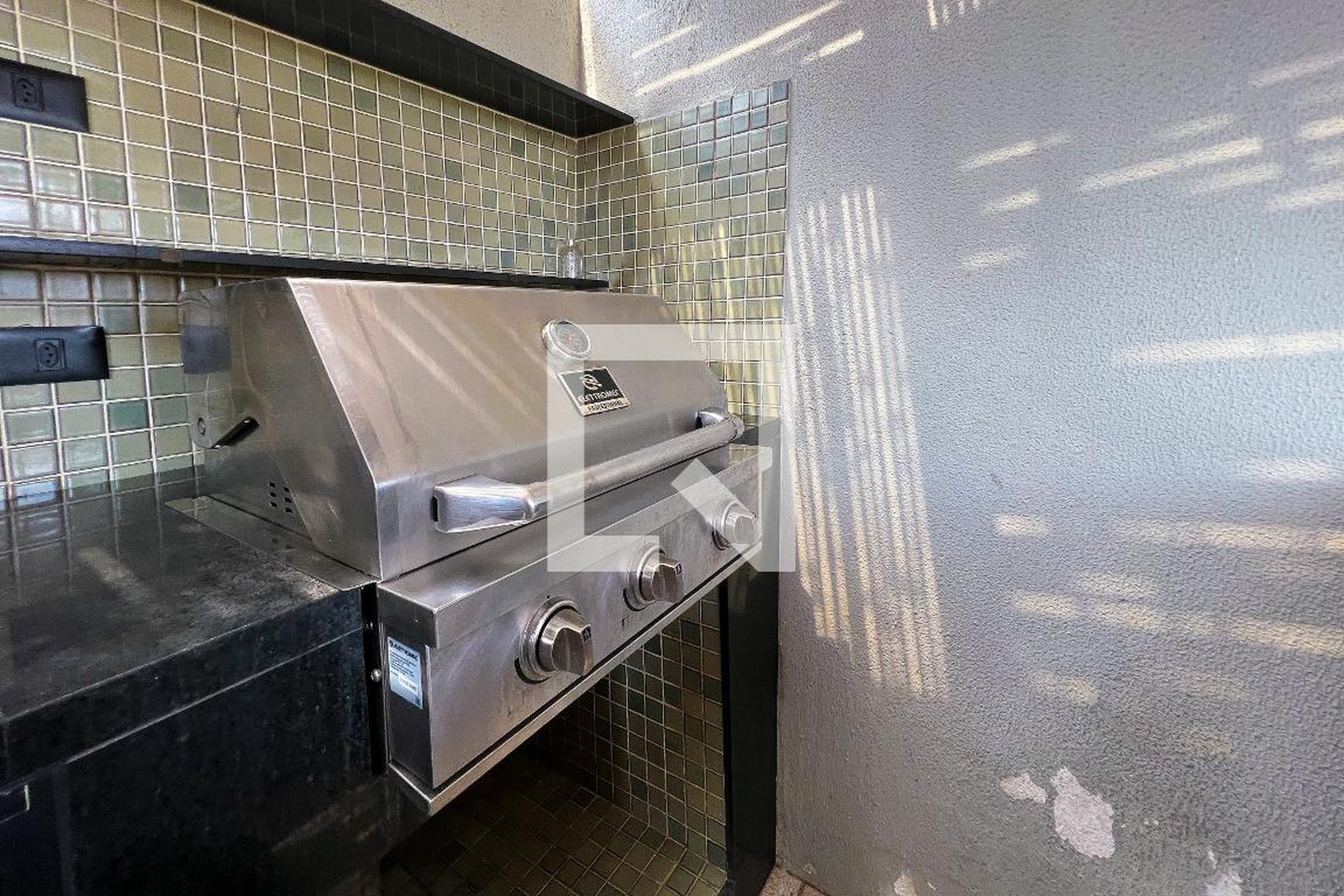 Churrasqueira - Edifício Midas