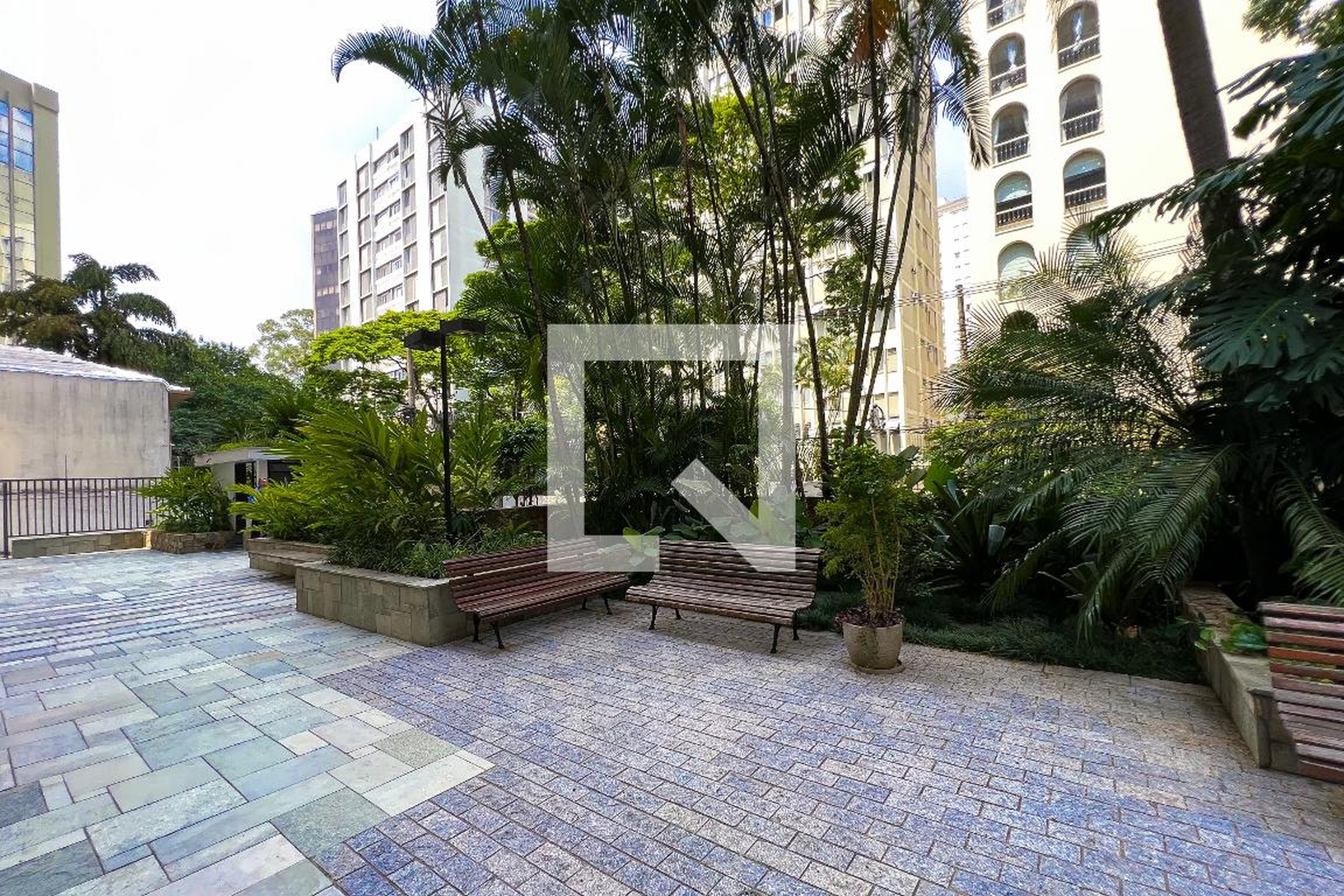 Área externa - Edifício Midas