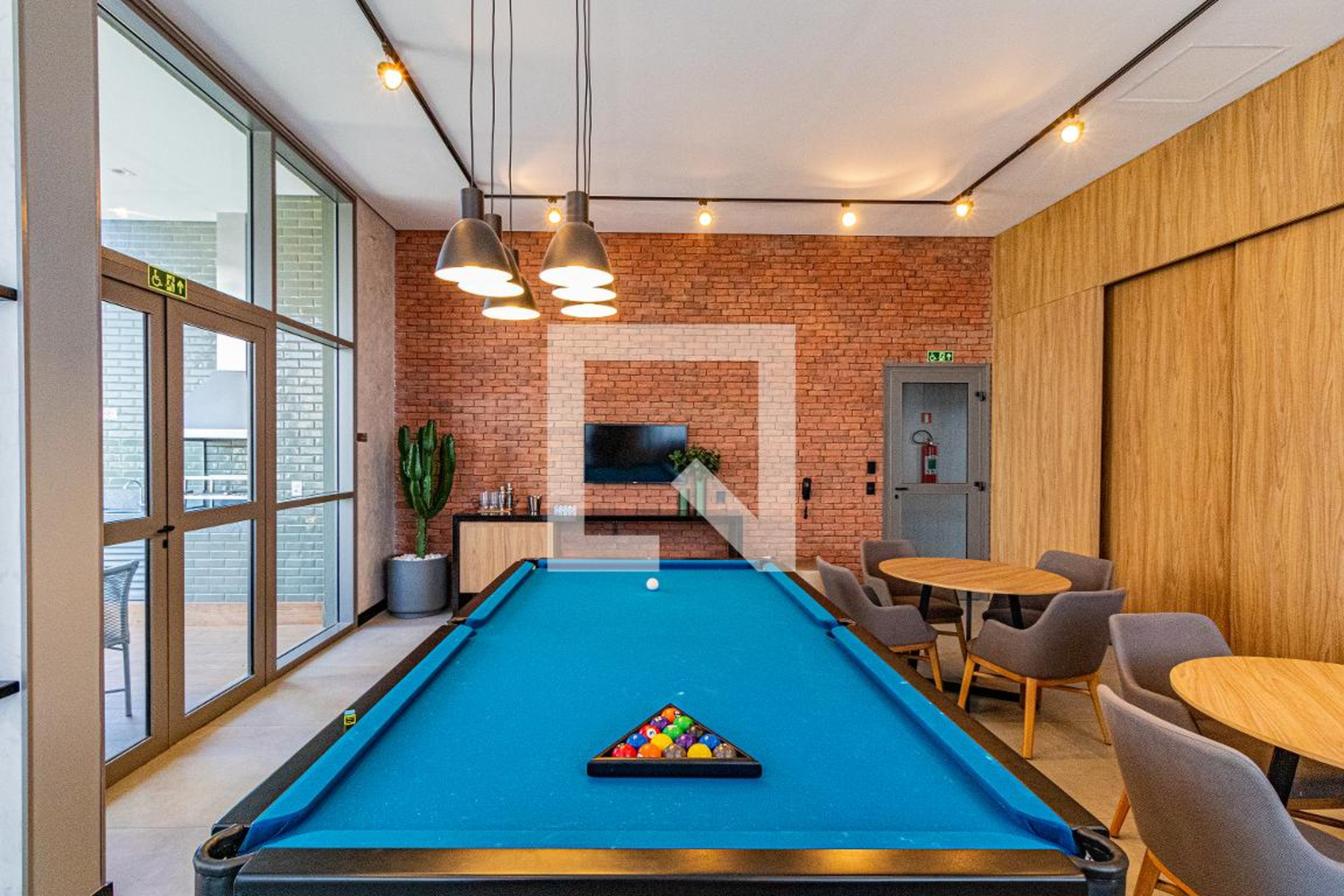 Salão de Jogos - Haus Mitre Alto Butantã