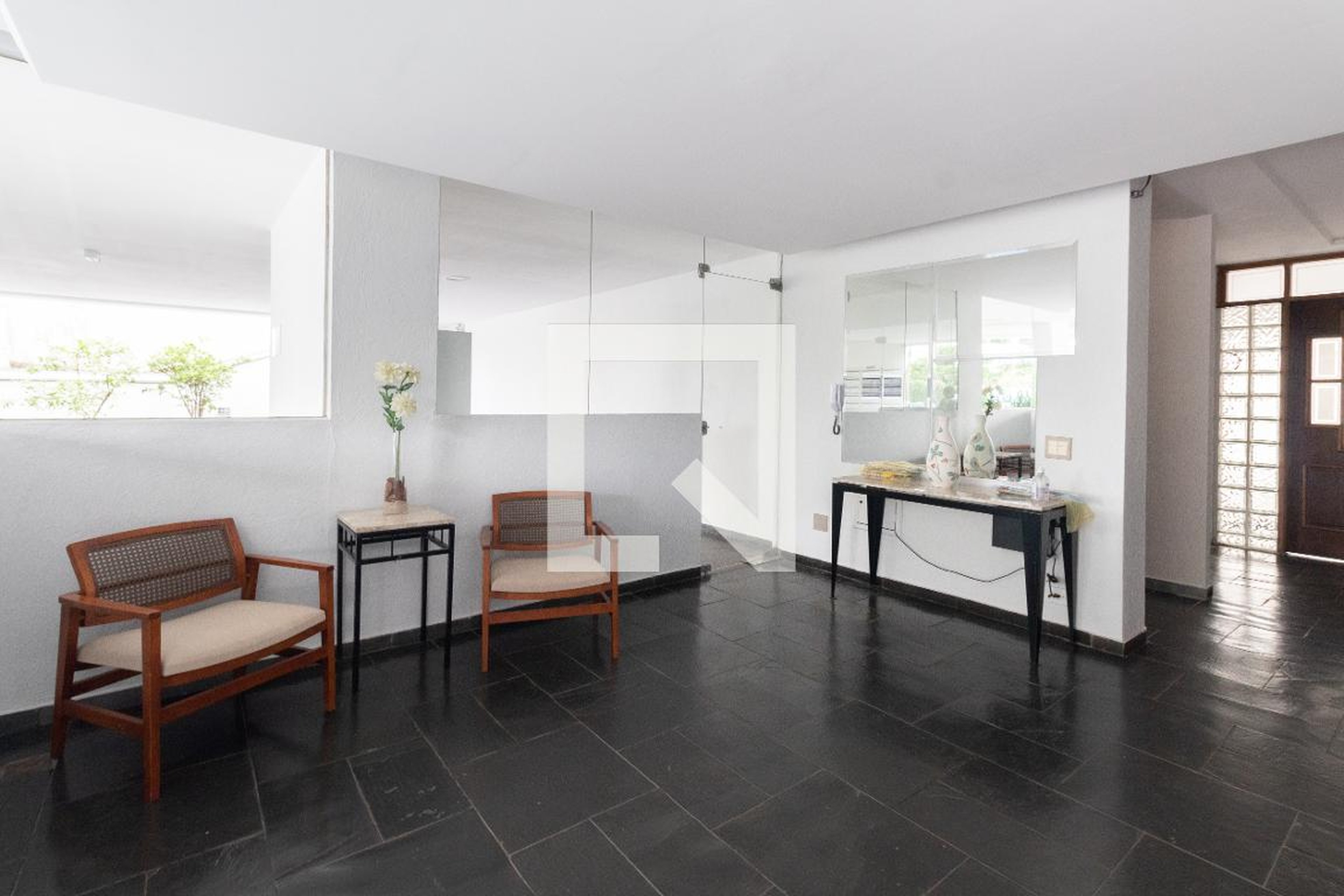 Hall de entrada - Edifício Regina