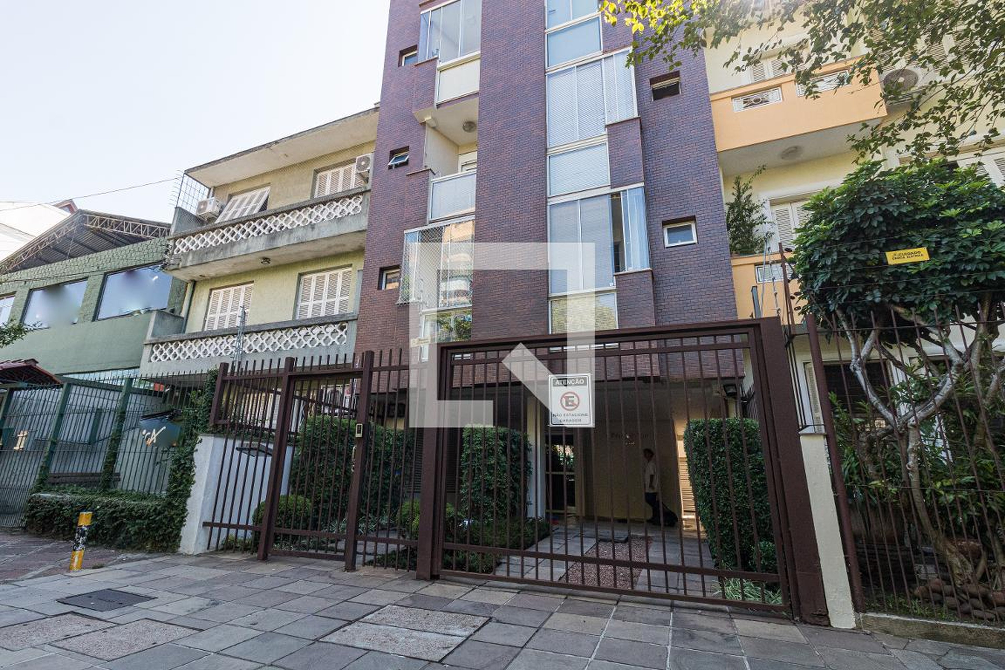 Fachada do Prédio Edifício Príncipe de Lyon