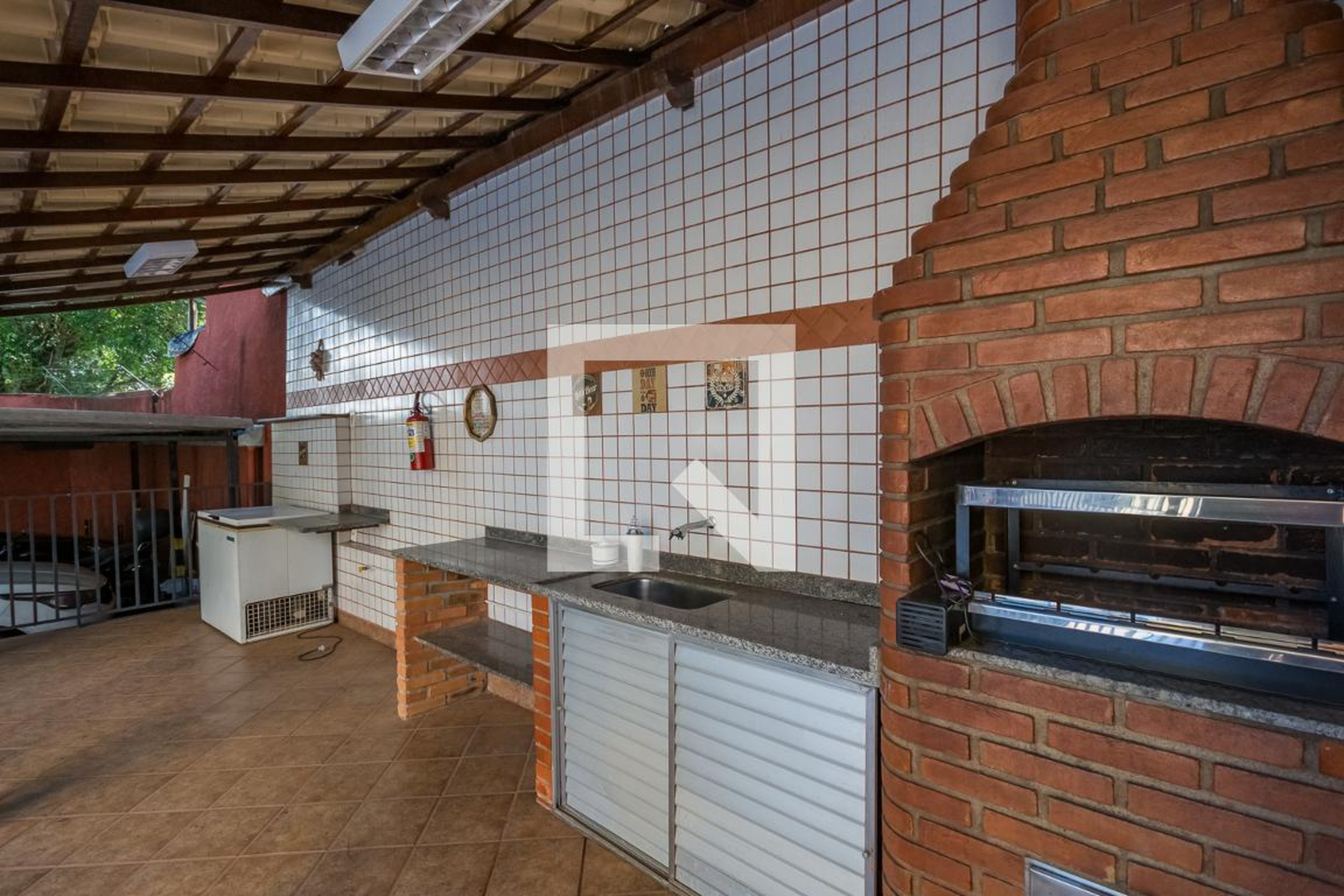 Churrasqueira - Edifício Angra dos Reis