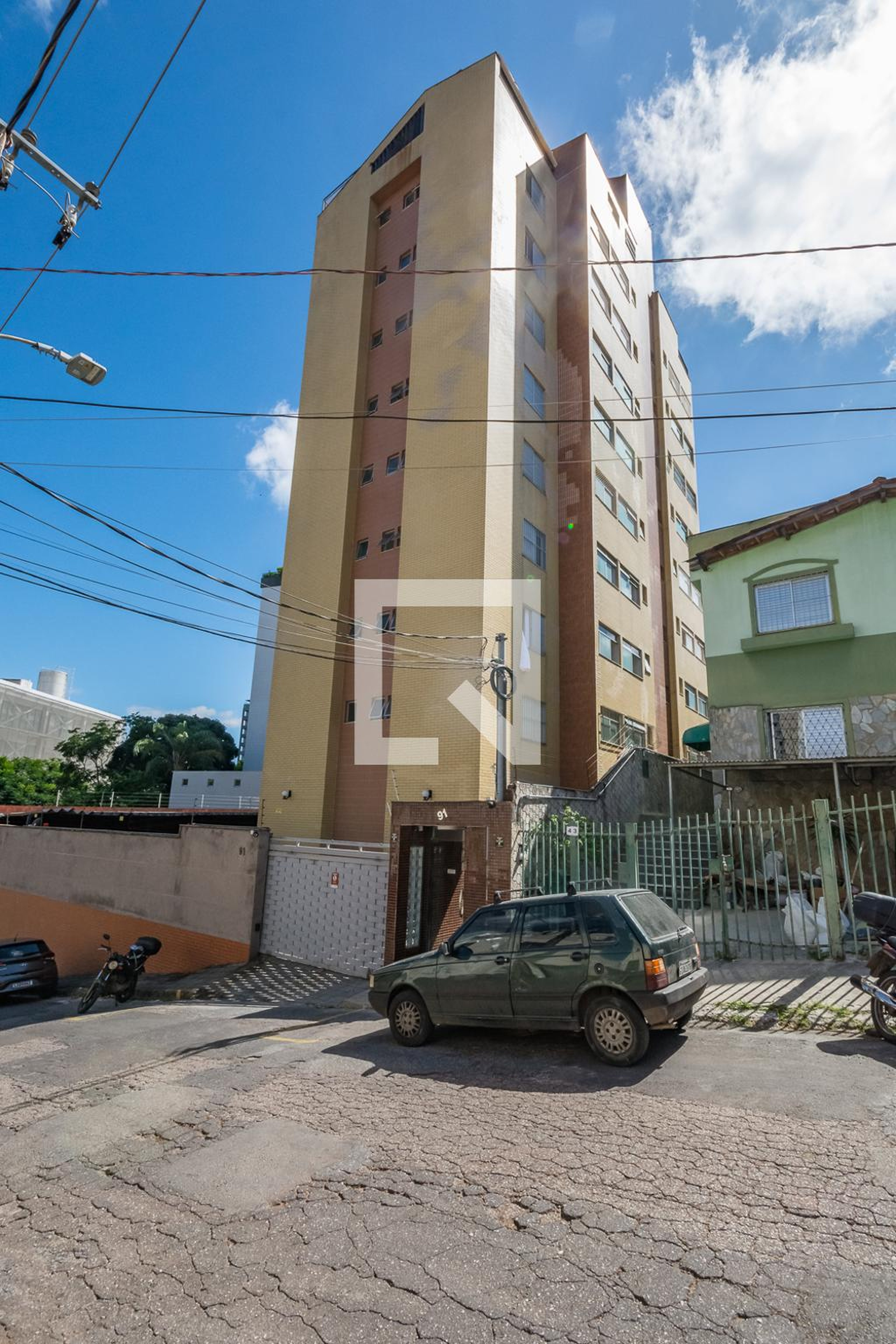 Fachada Edifício Angra dos Reis