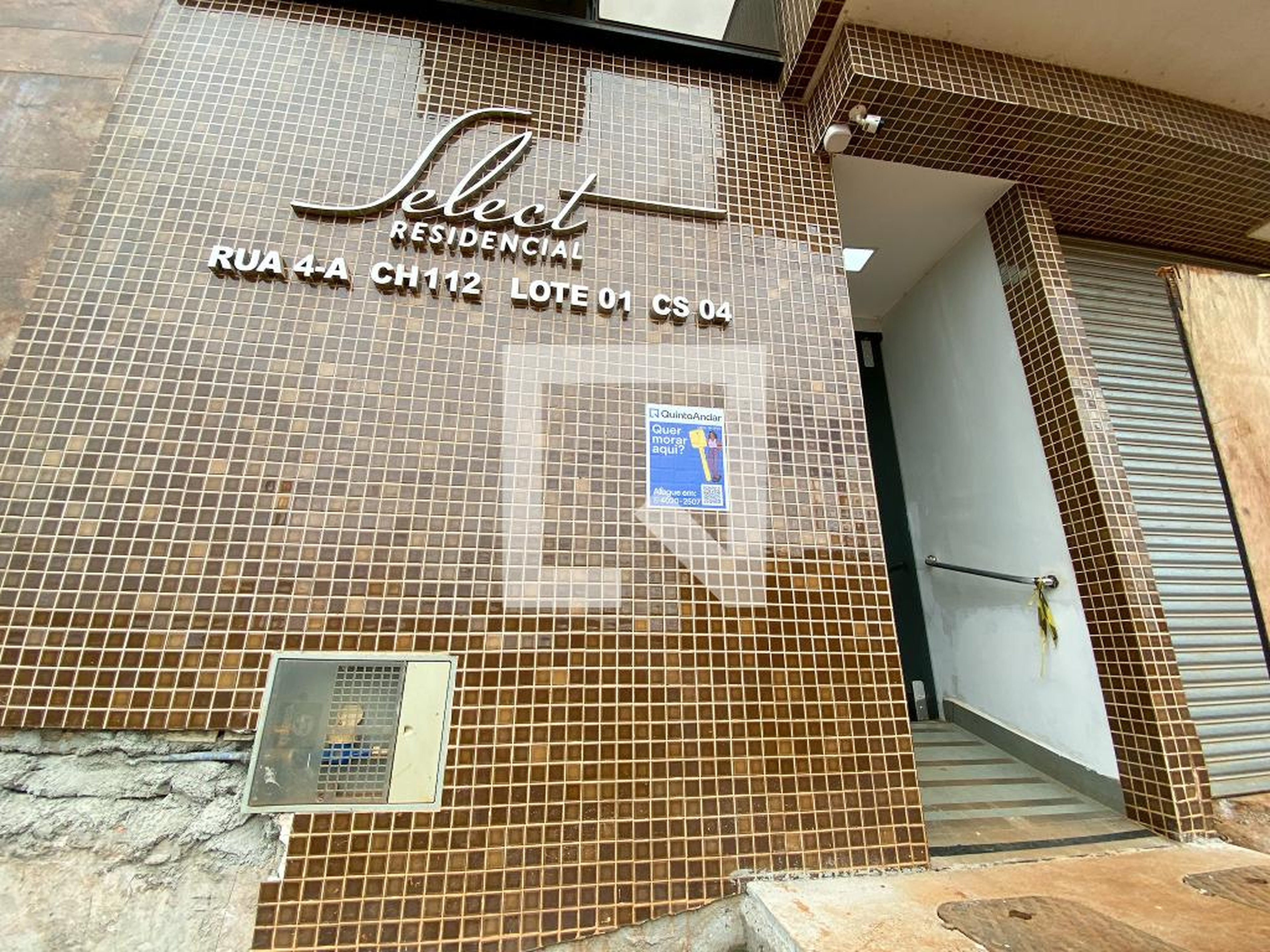 Fachada Condomínio em Chácara 112, 1