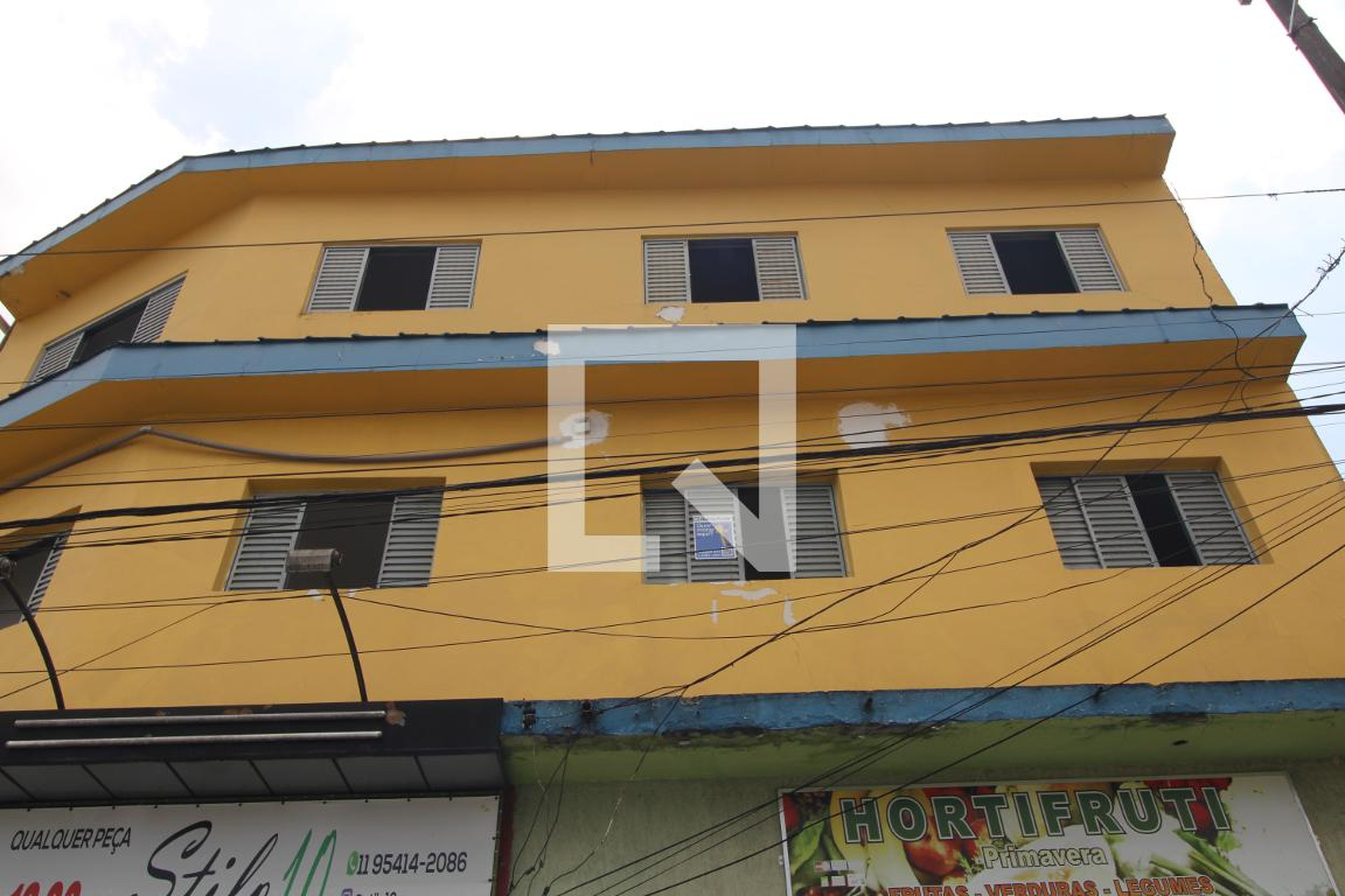 Fachada Condomínio em Rua Francisco Barreto, 261