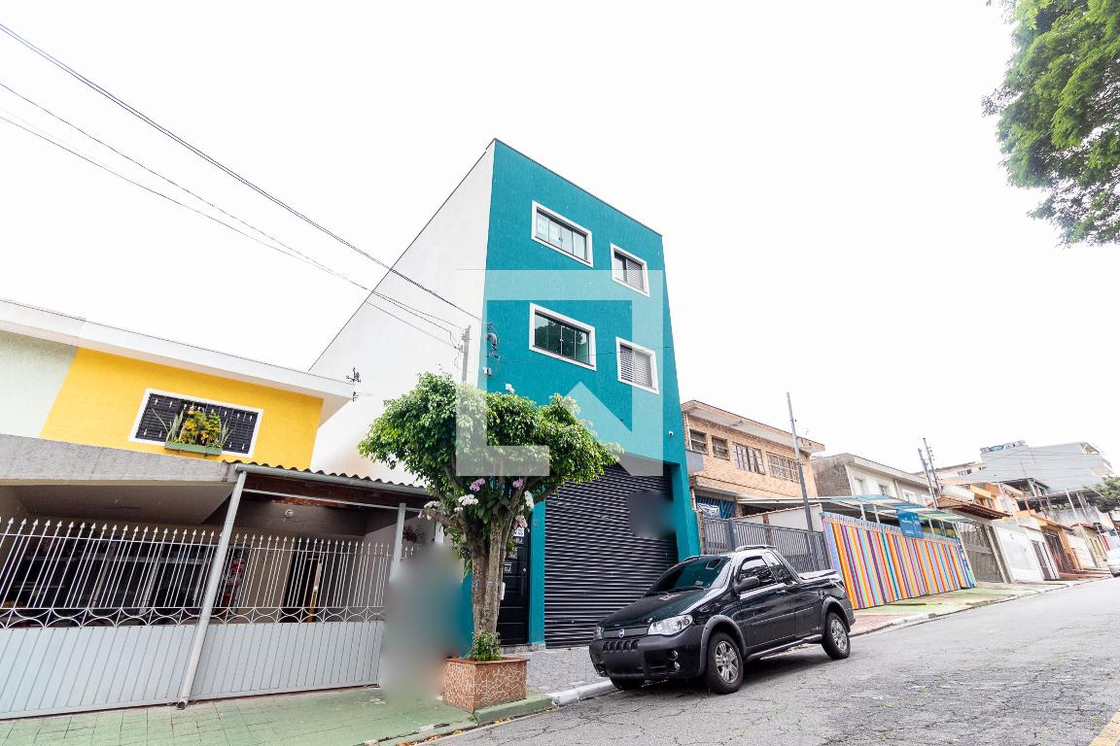 Fachada do Prédio Condomínio em Rua Puquixã, 39