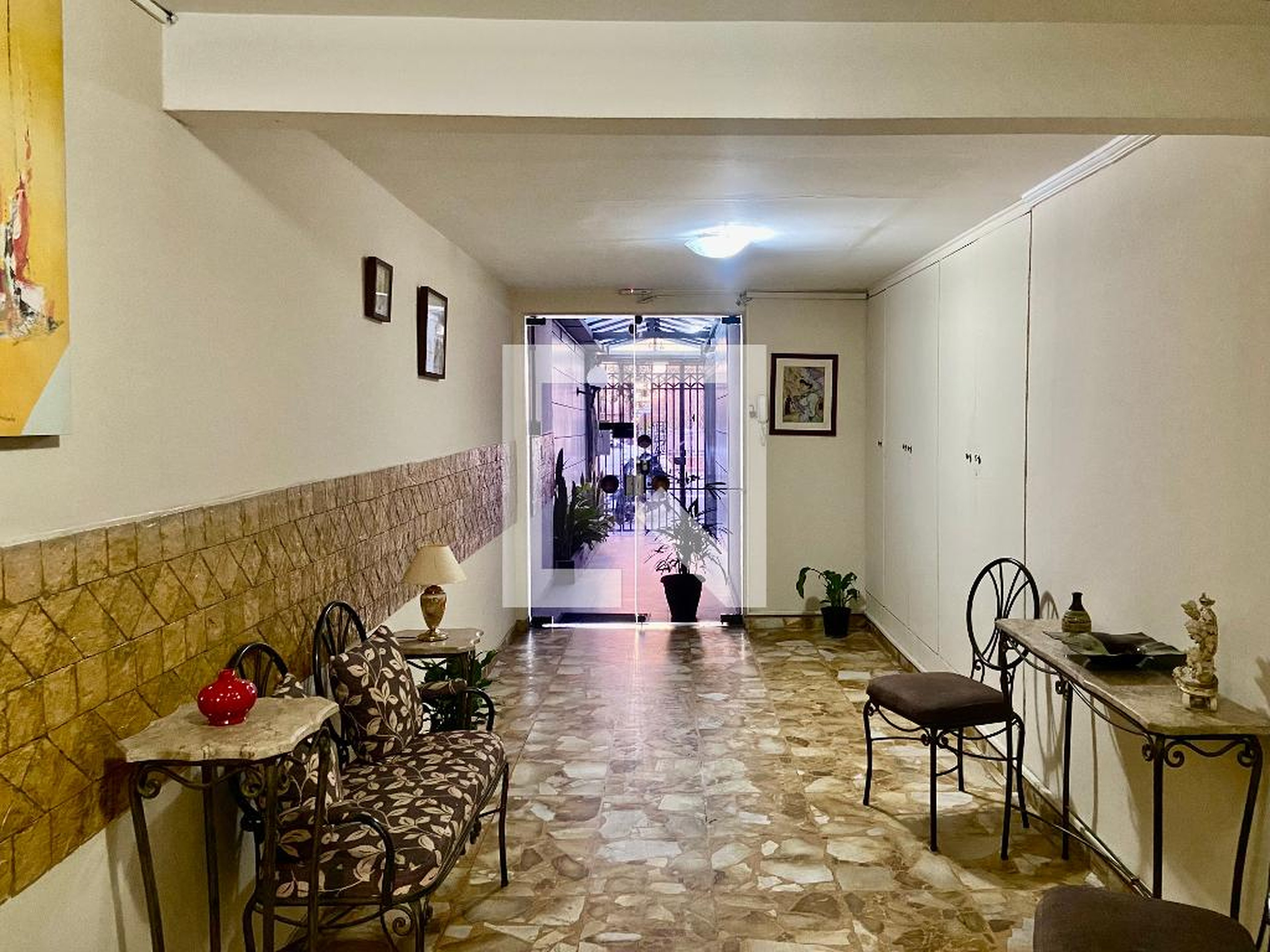 Área comum - Edifício Dourado