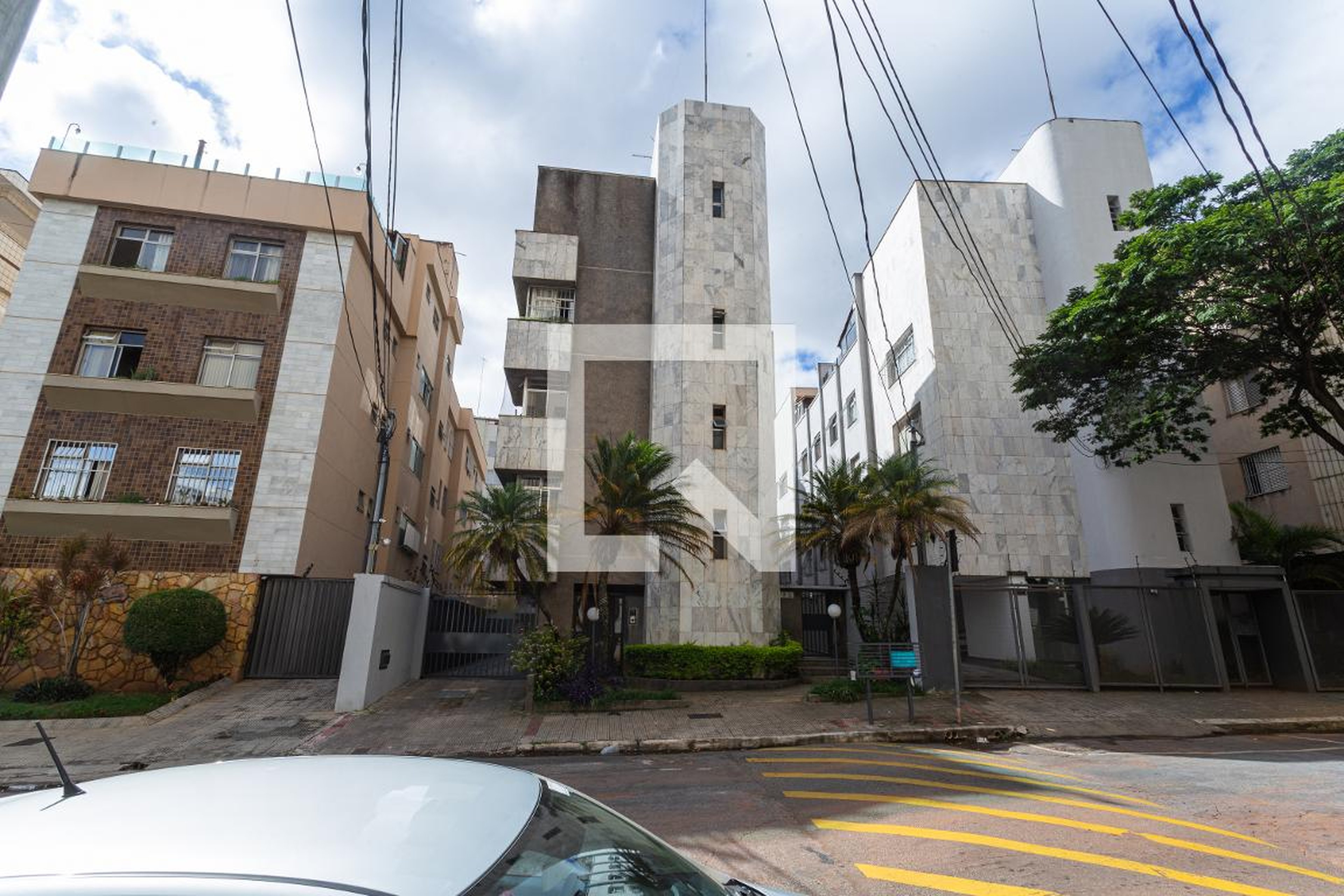 Fachada Edifício Maria Resende Mesquita