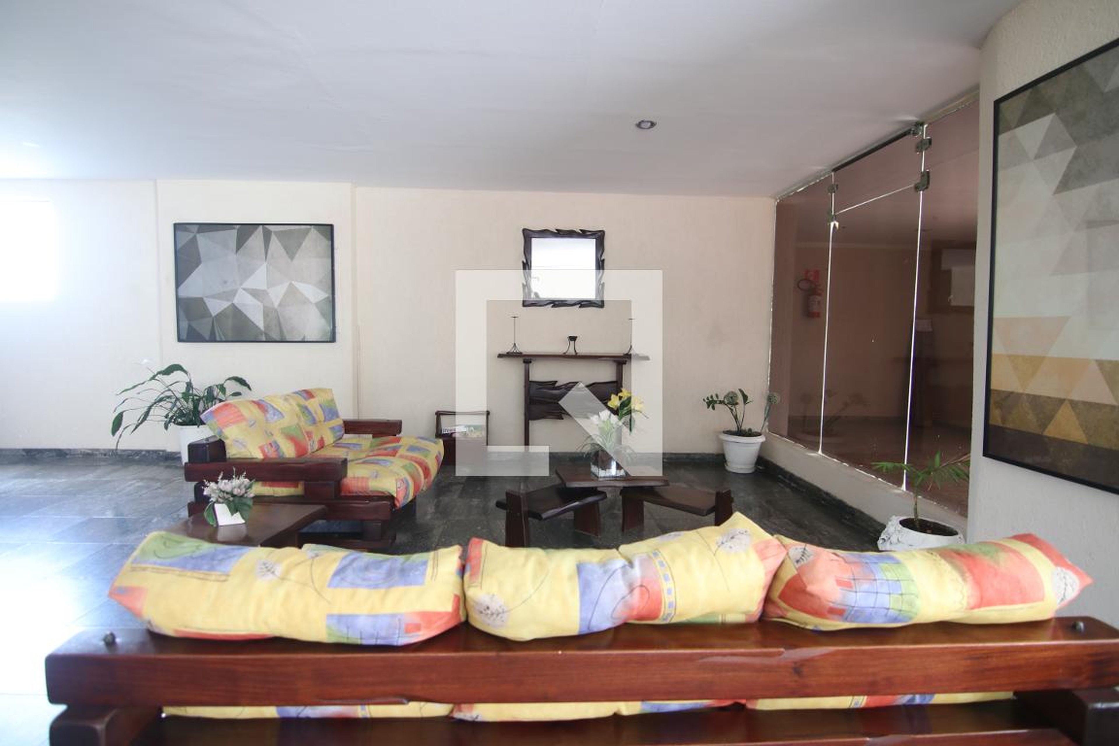 Hall social - Edifício Terrazza Bella