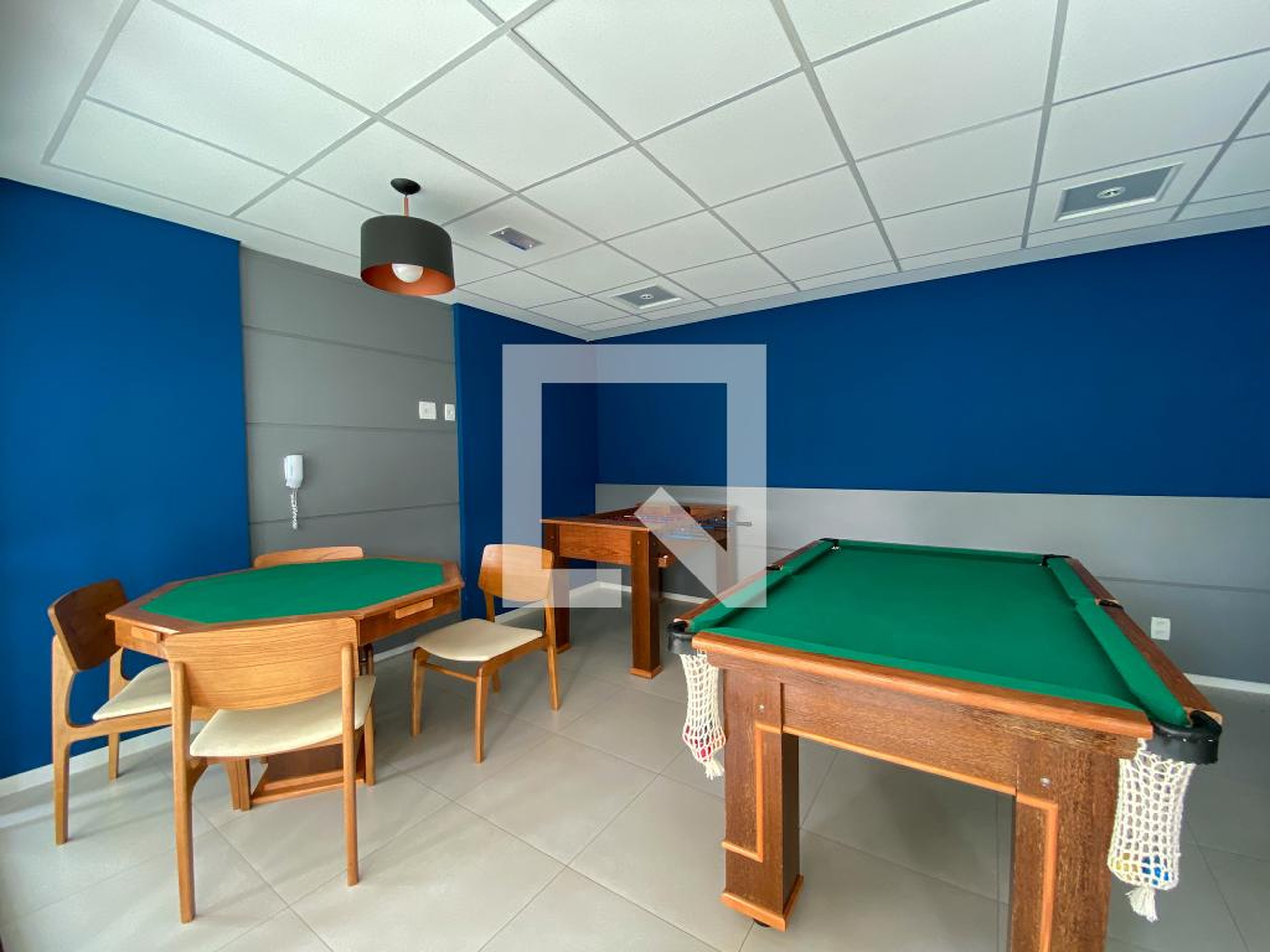 Salão de jogos - Residencial Vilarindo Lima