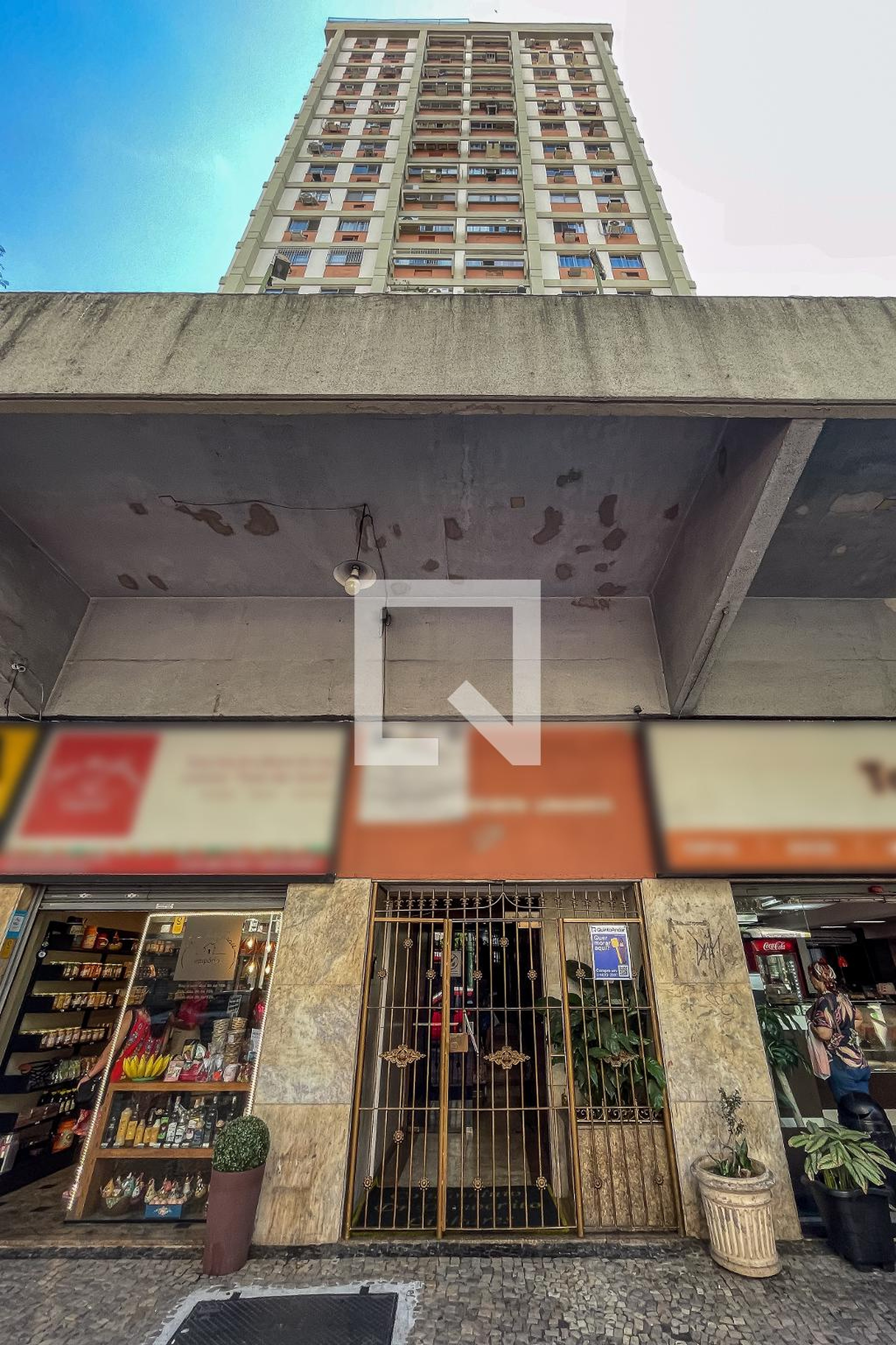 Fachada Condomínio Demócrito de Linhares