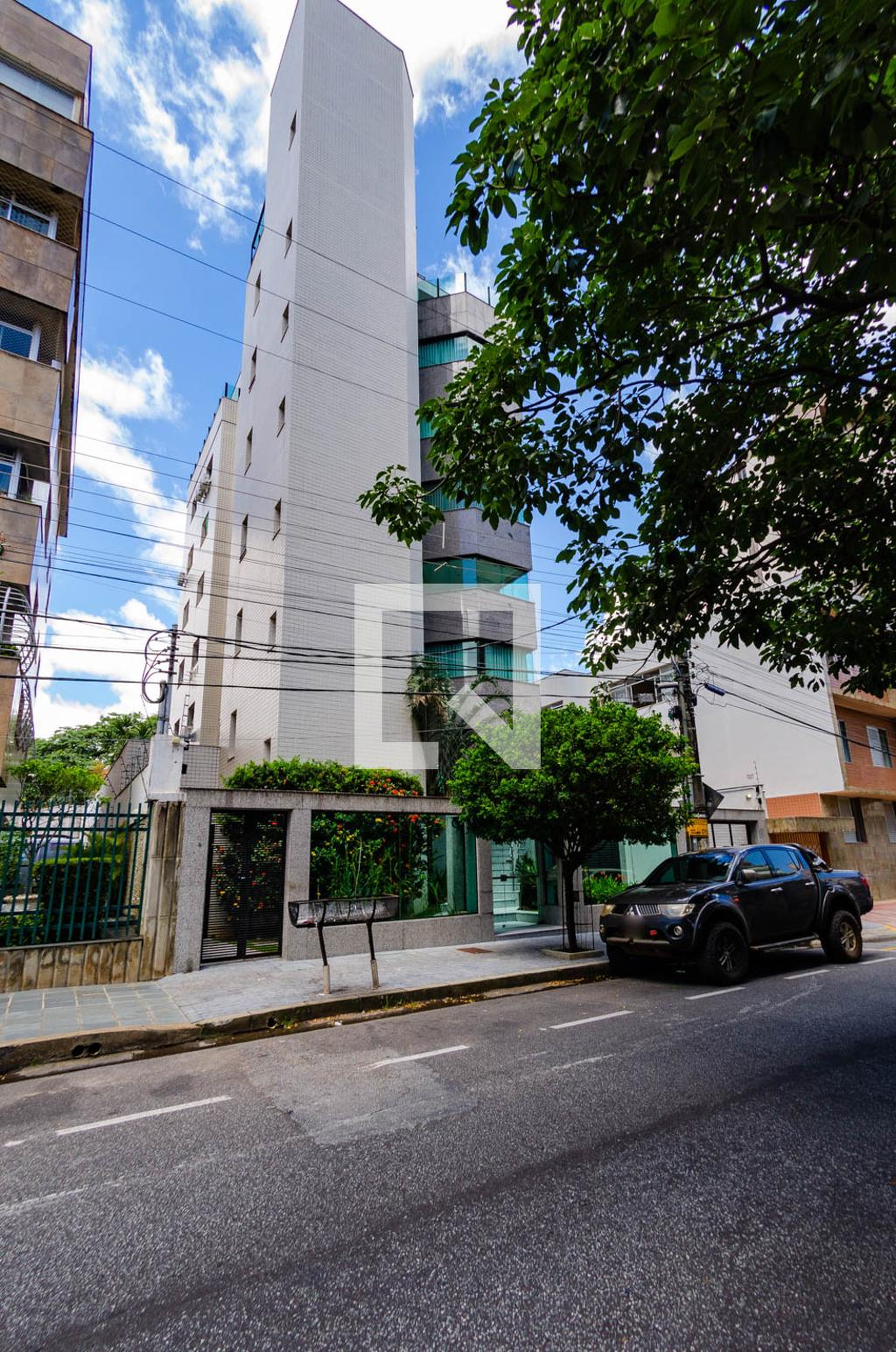 Fachada Condomínio em Rua Caetano Dias, 90