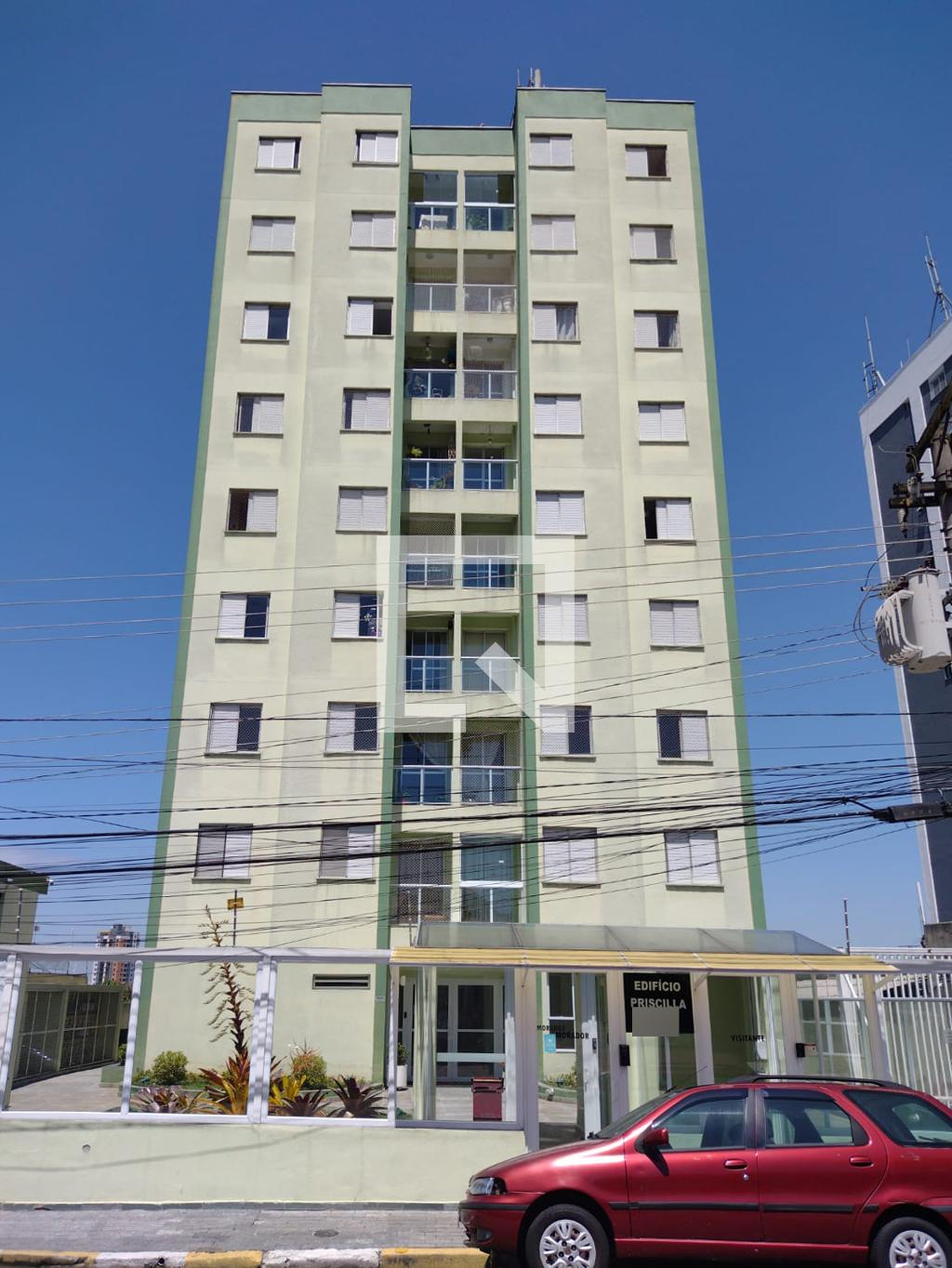 Fachada Edifício Priscila