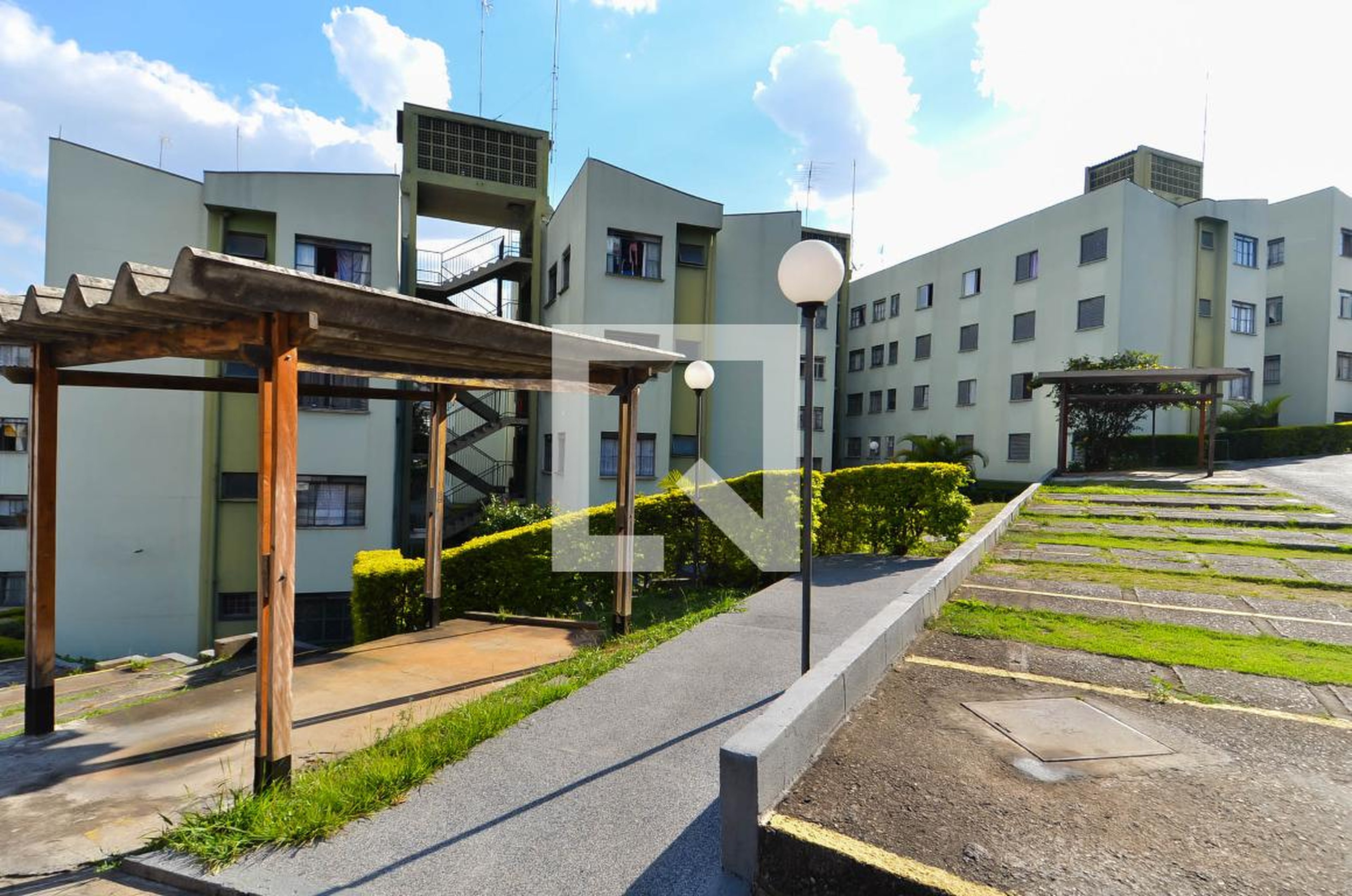 Área Externa - Residencial Flor da Montanha