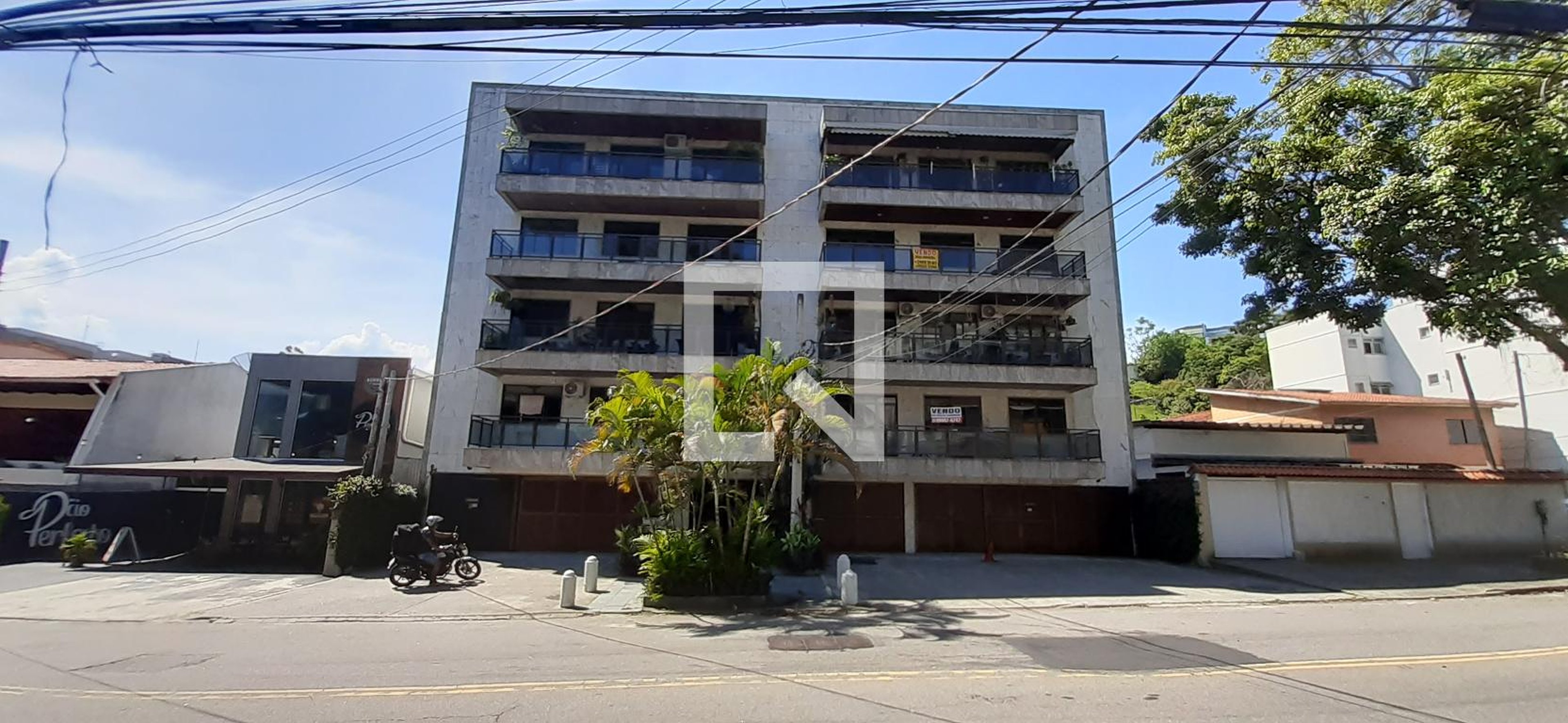 Fachada do Prédio Edifício Penedo
