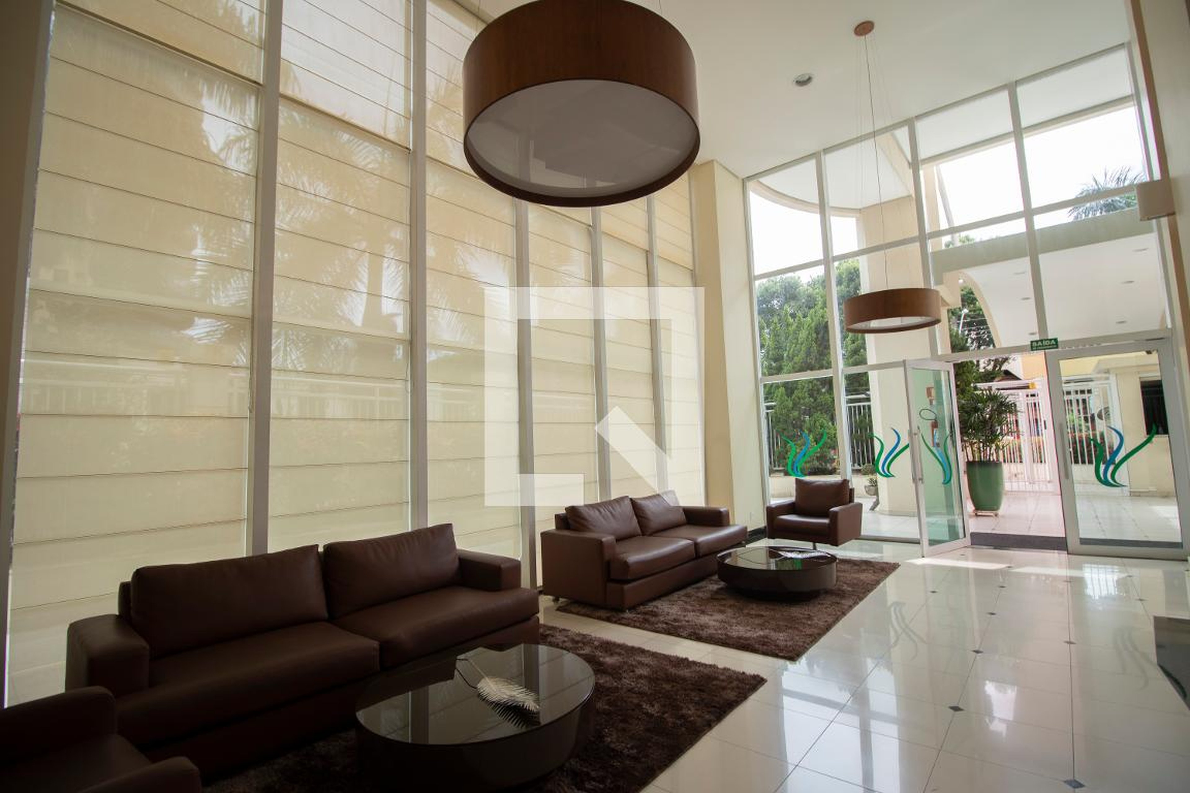 Hall de entrada - Villa dos Buritis