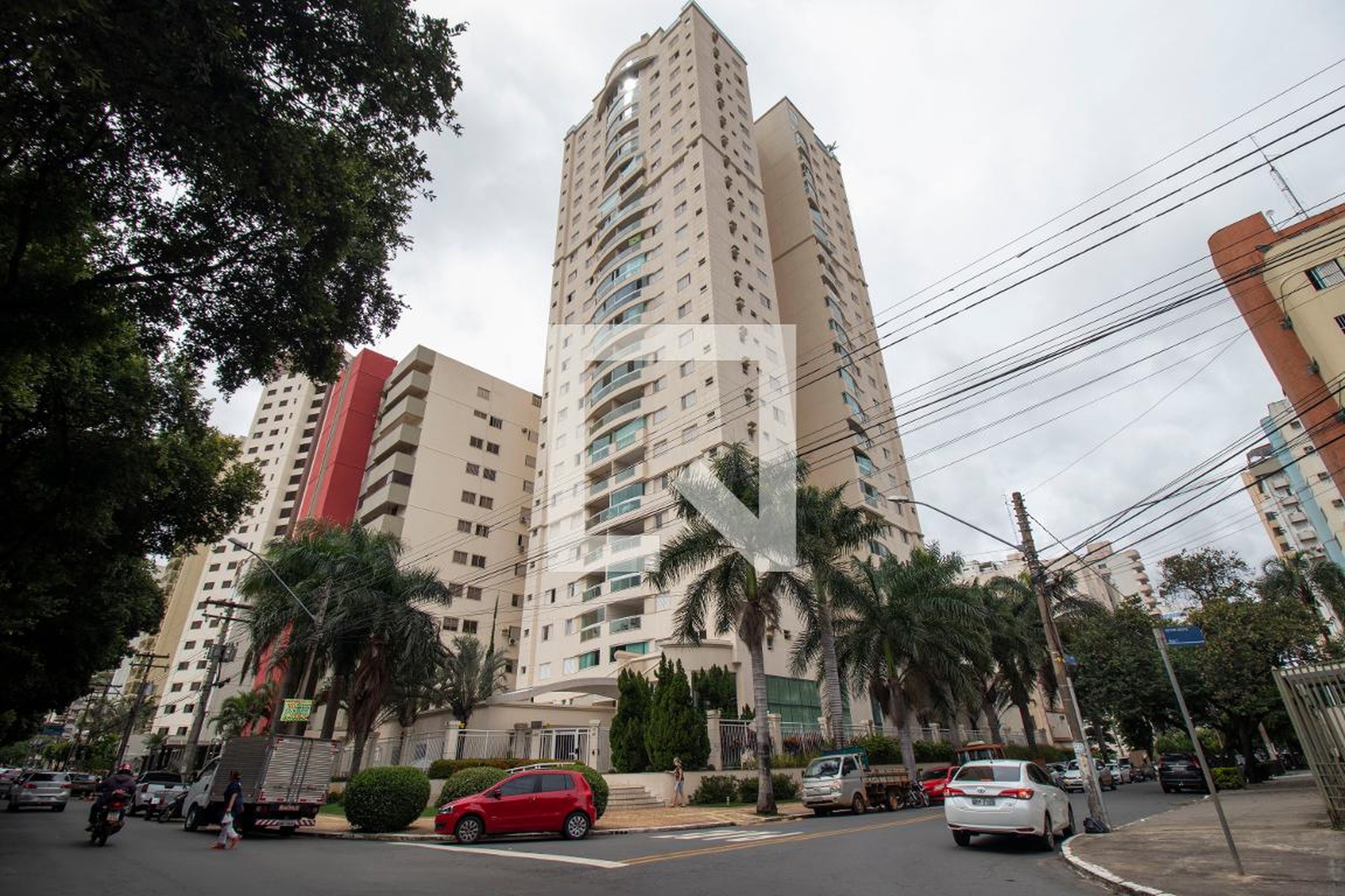 Fachada Condomínio Villa dos Buritis