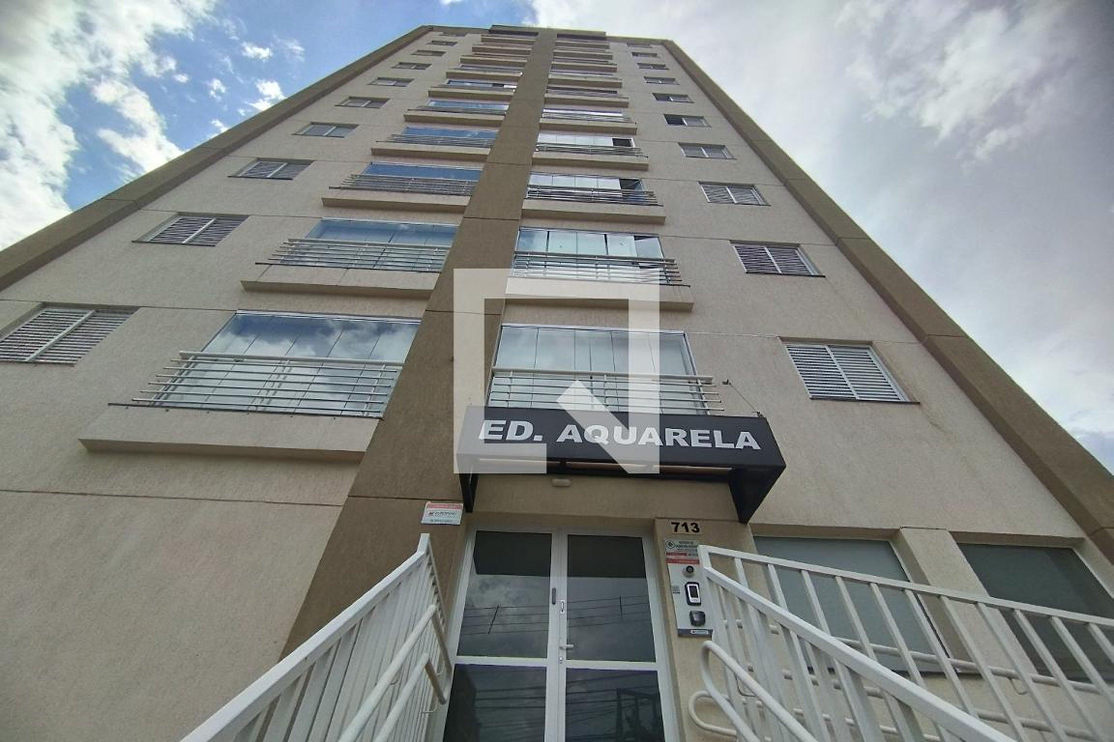 Fachada do Prédio Edifício Aquarela