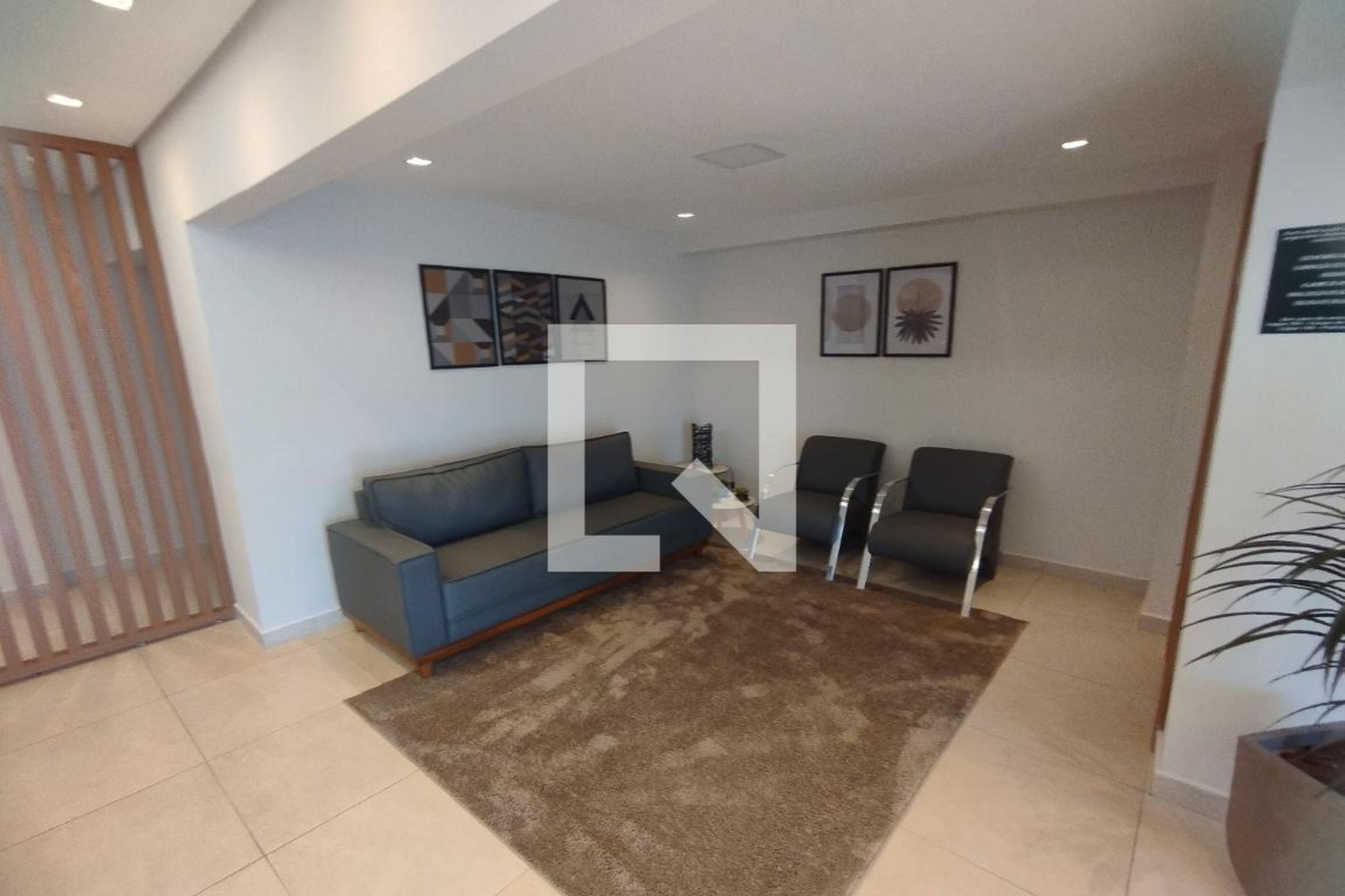 Hall Social - Edifício Aquarela