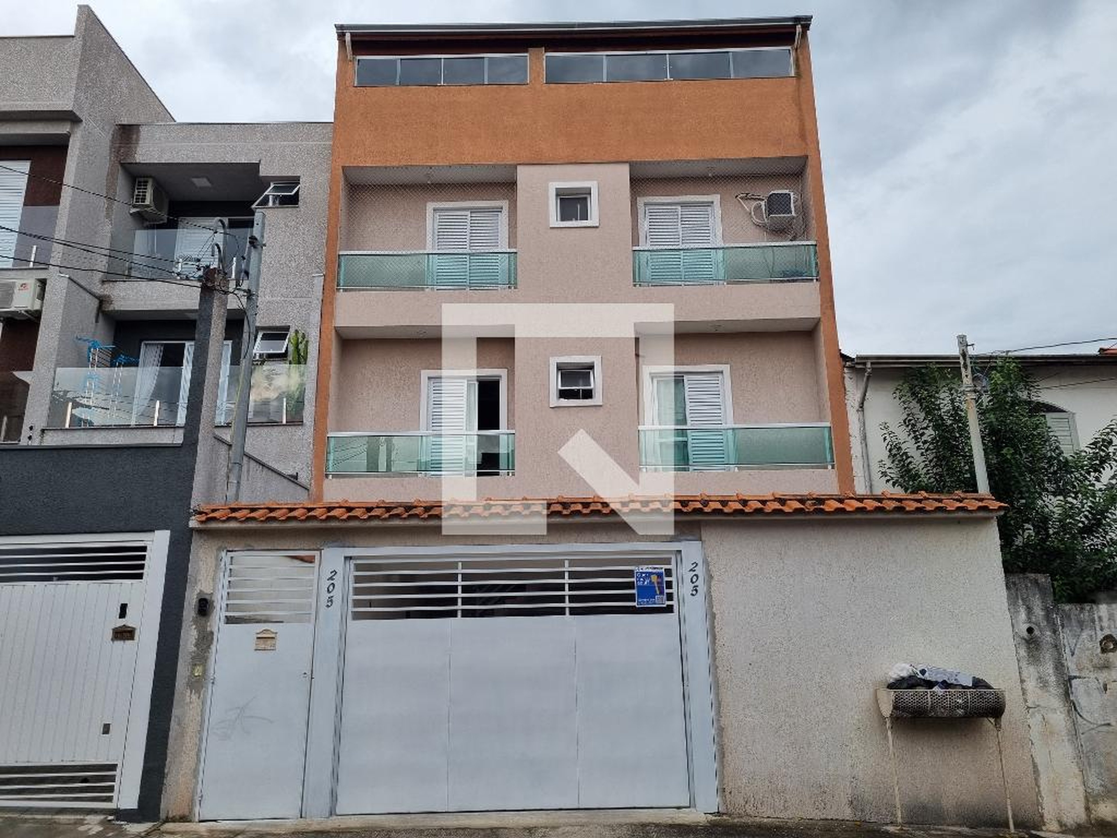 Fachada Condomínio Nilo Peçanha 205