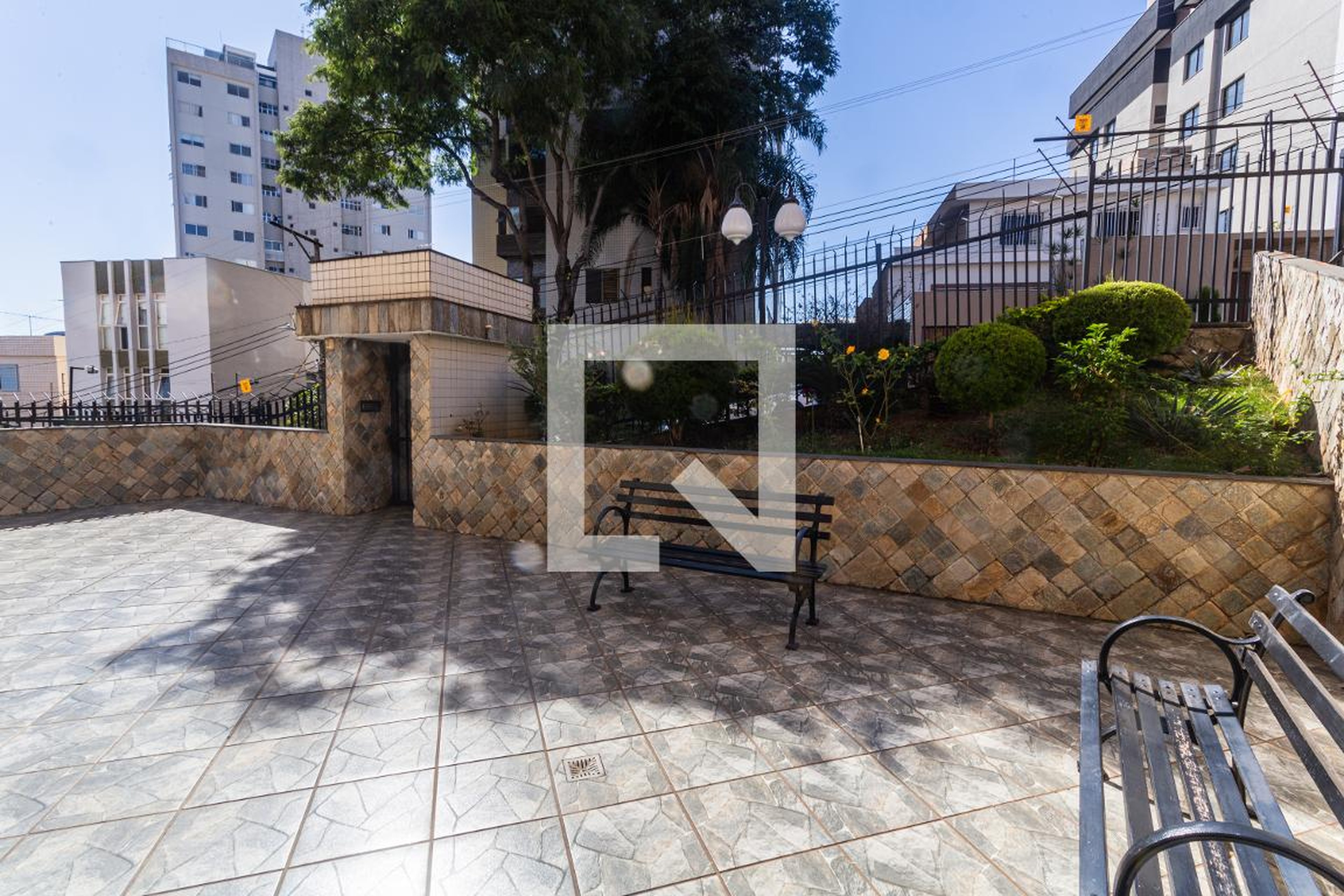 Hall de entrada - Edifício Alka