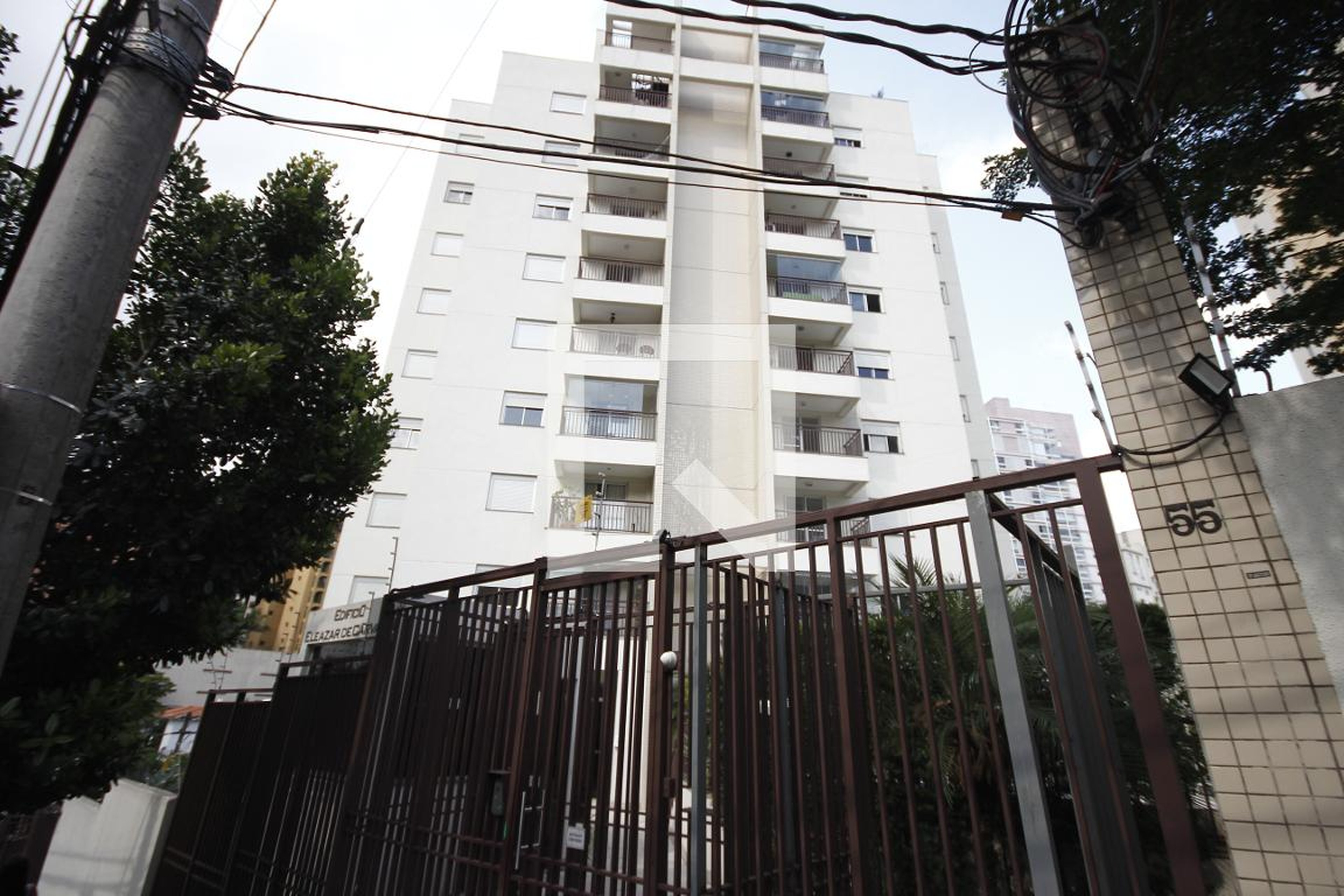 Fachada Condomínio Eleazar de Carvalho