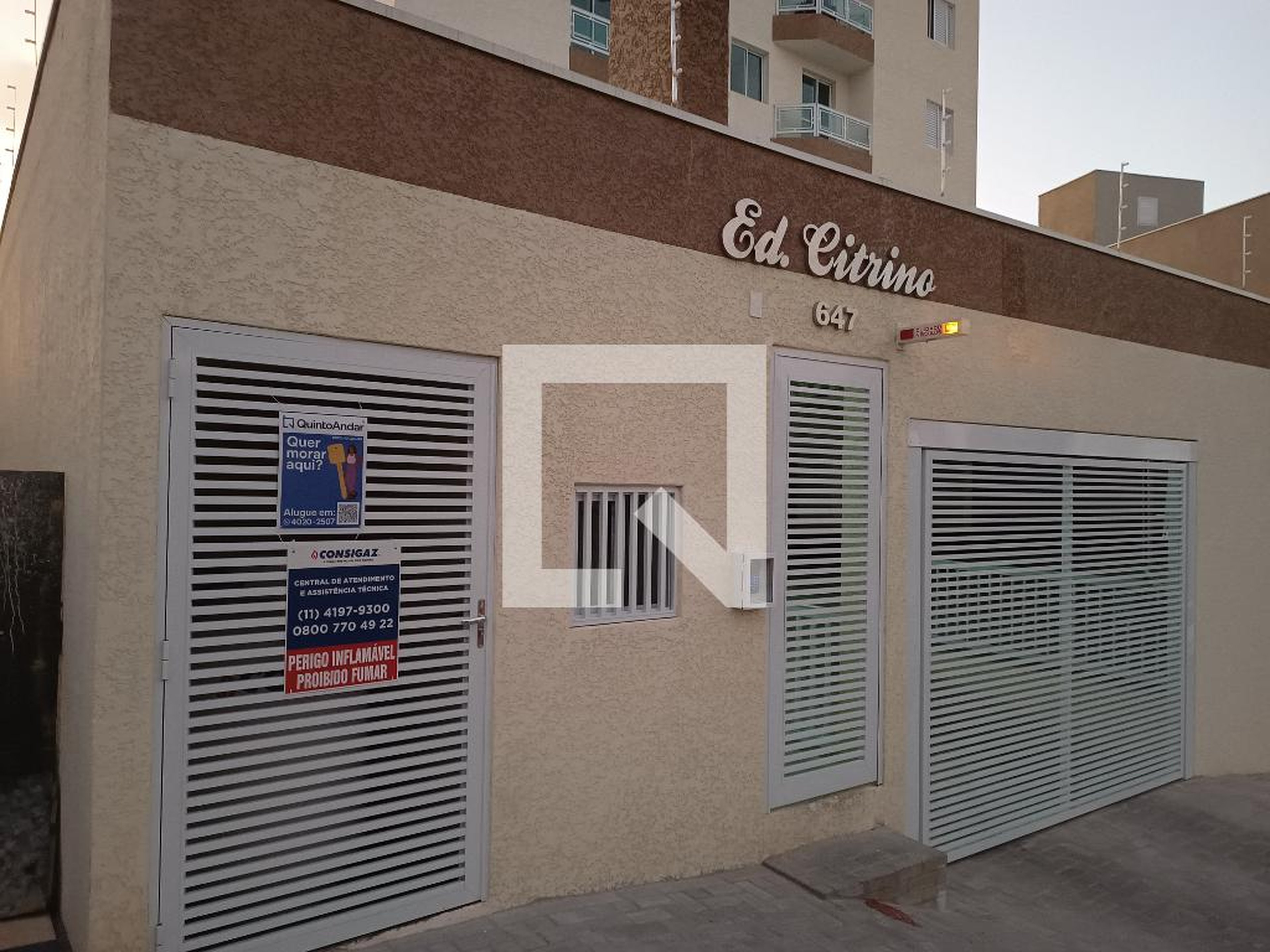 Fachada Condomínio Citrino