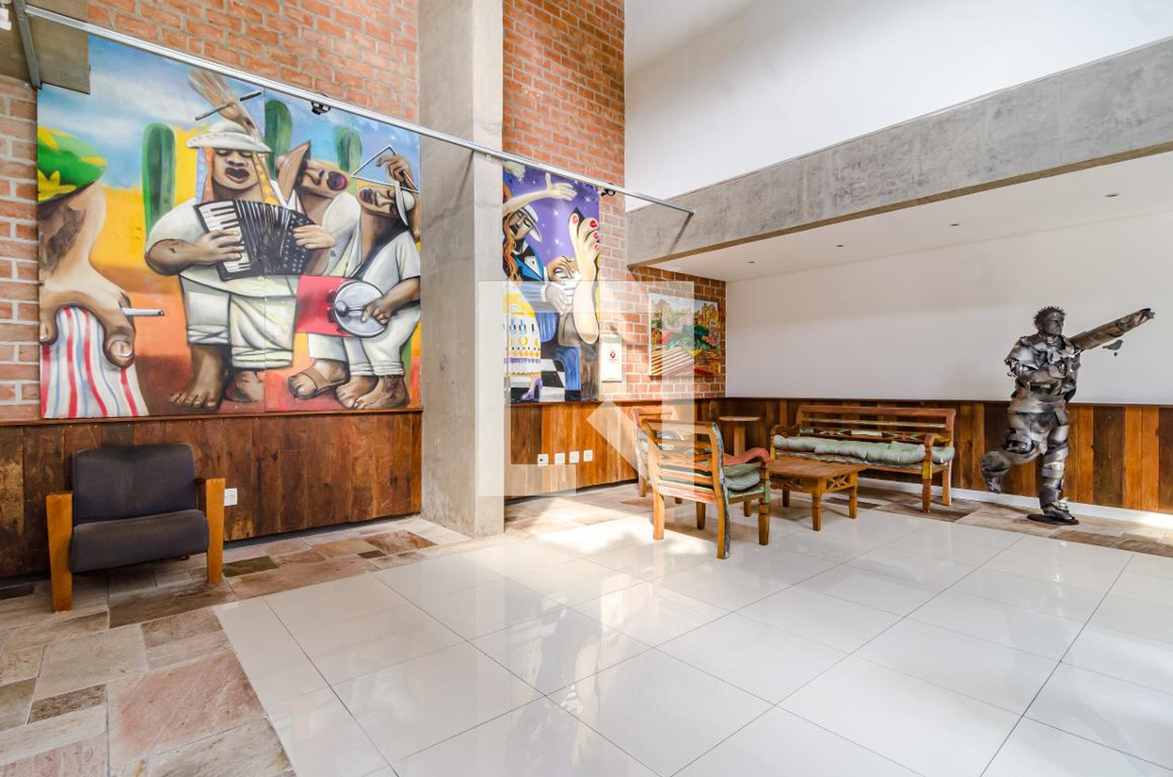 Hall de entrada - Campo Escolástica