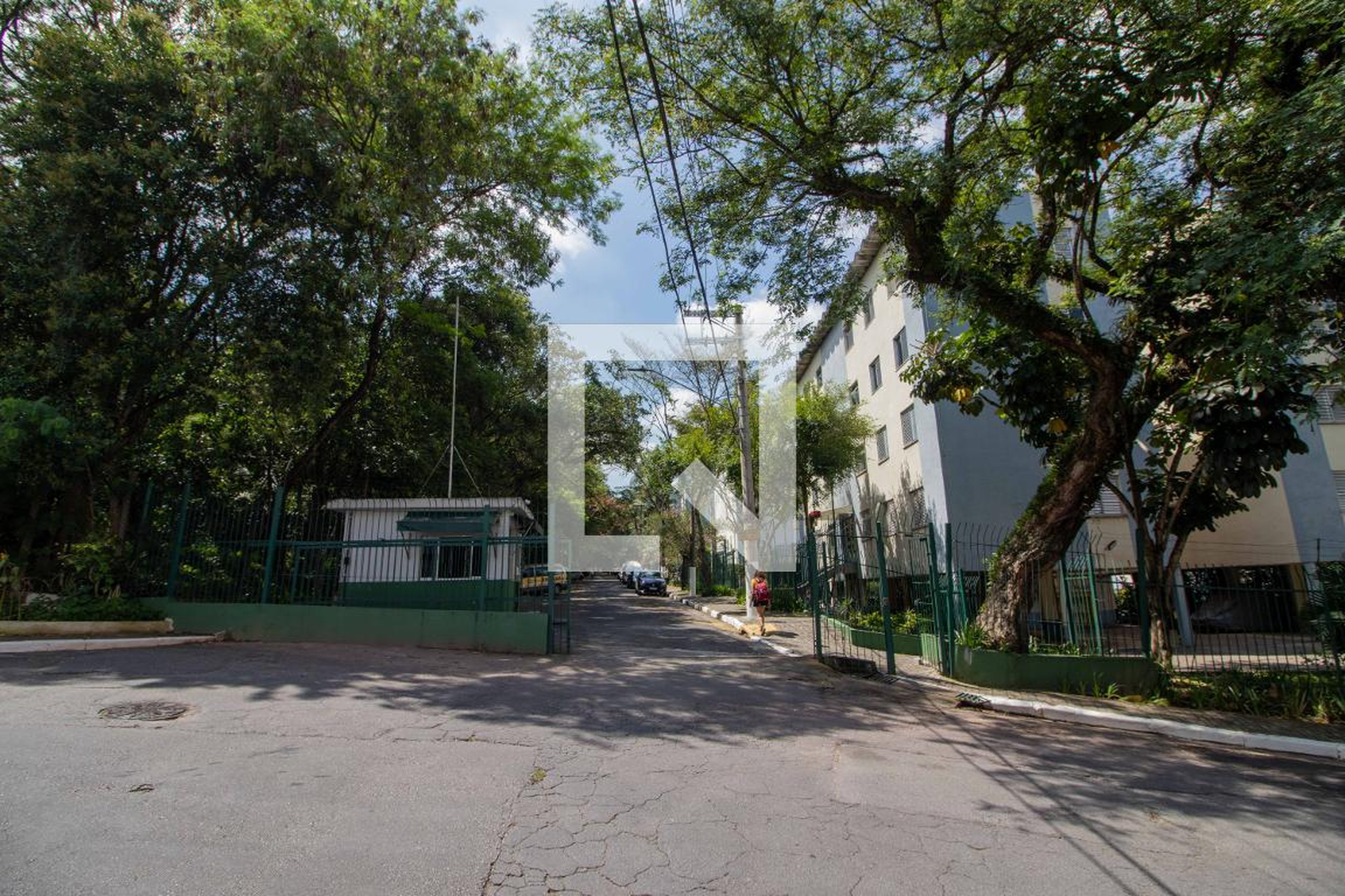 Fachada do Condomínio Residencial Butanta II