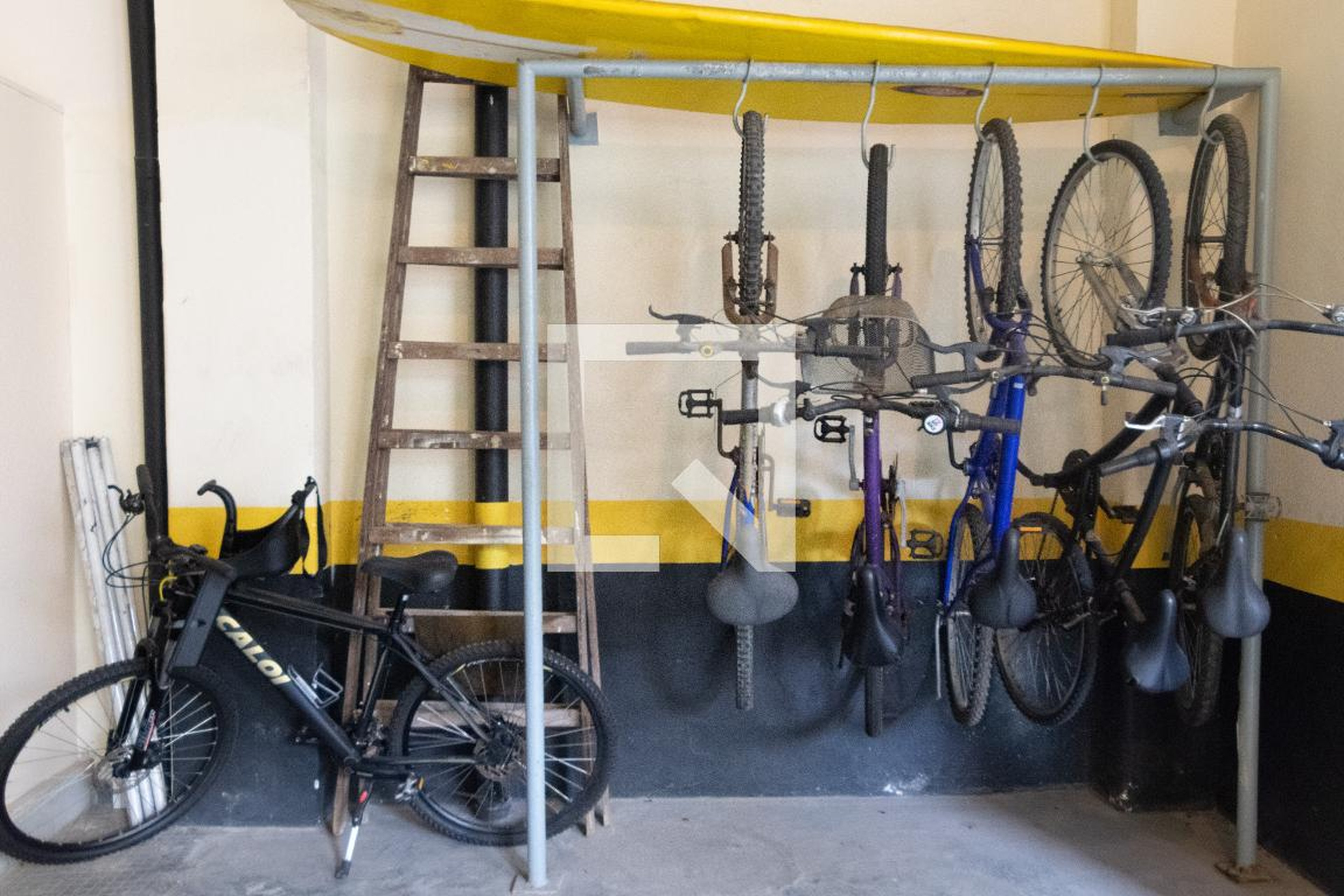 Bicicletário - Edificio Belair