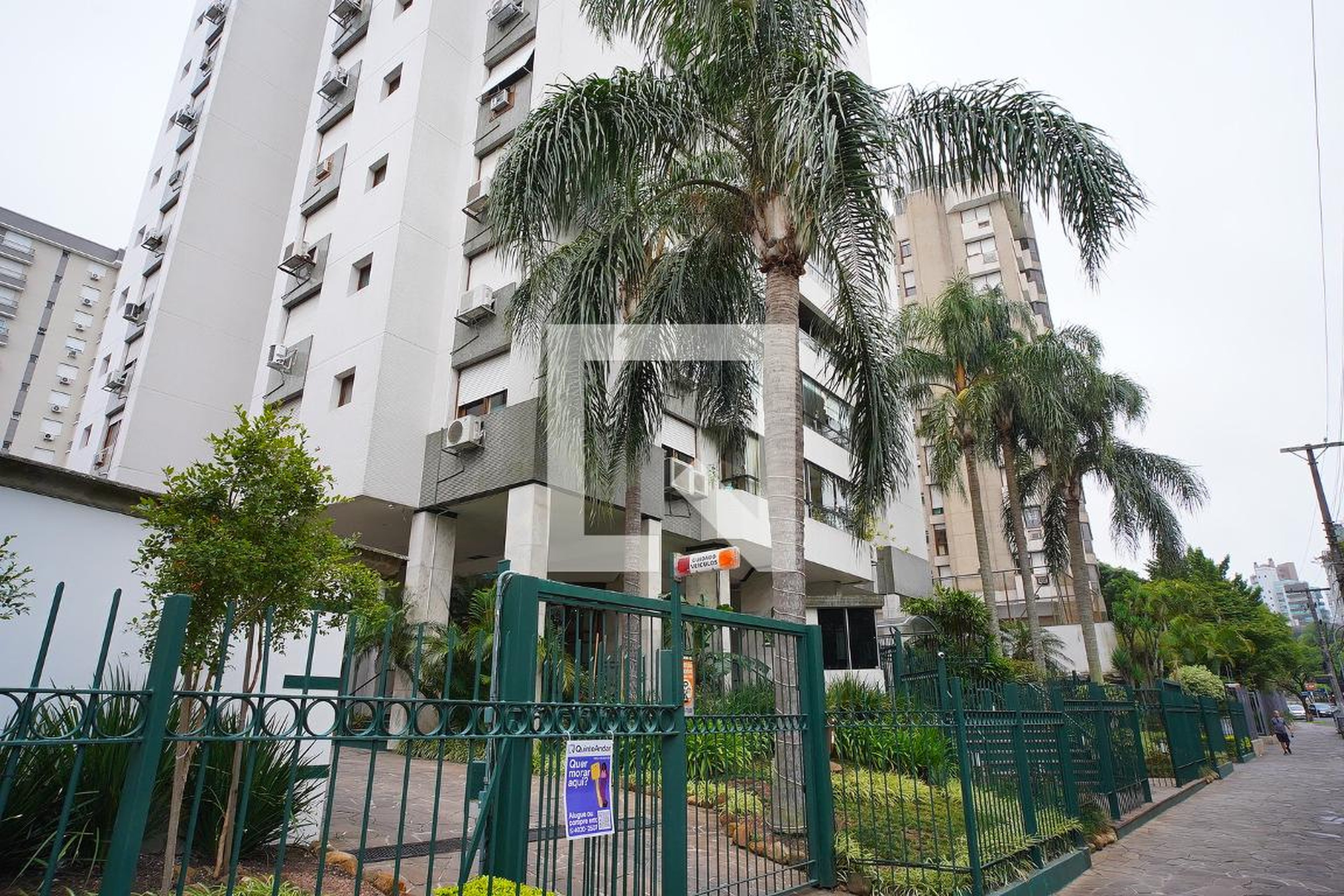 Fachada do Prédio Edifício Saint Gallen