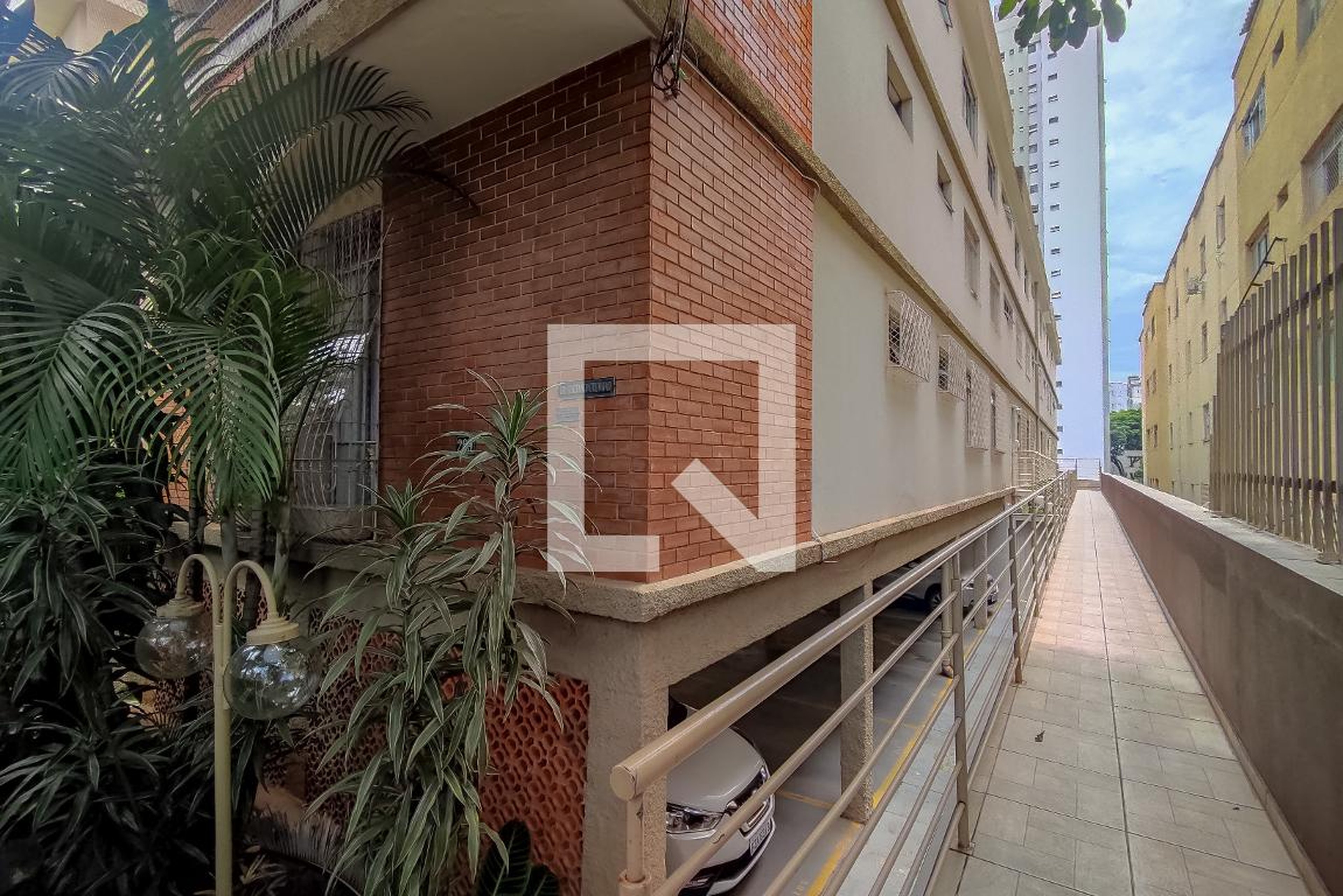 Entrada - Edifício Caetano Drumond