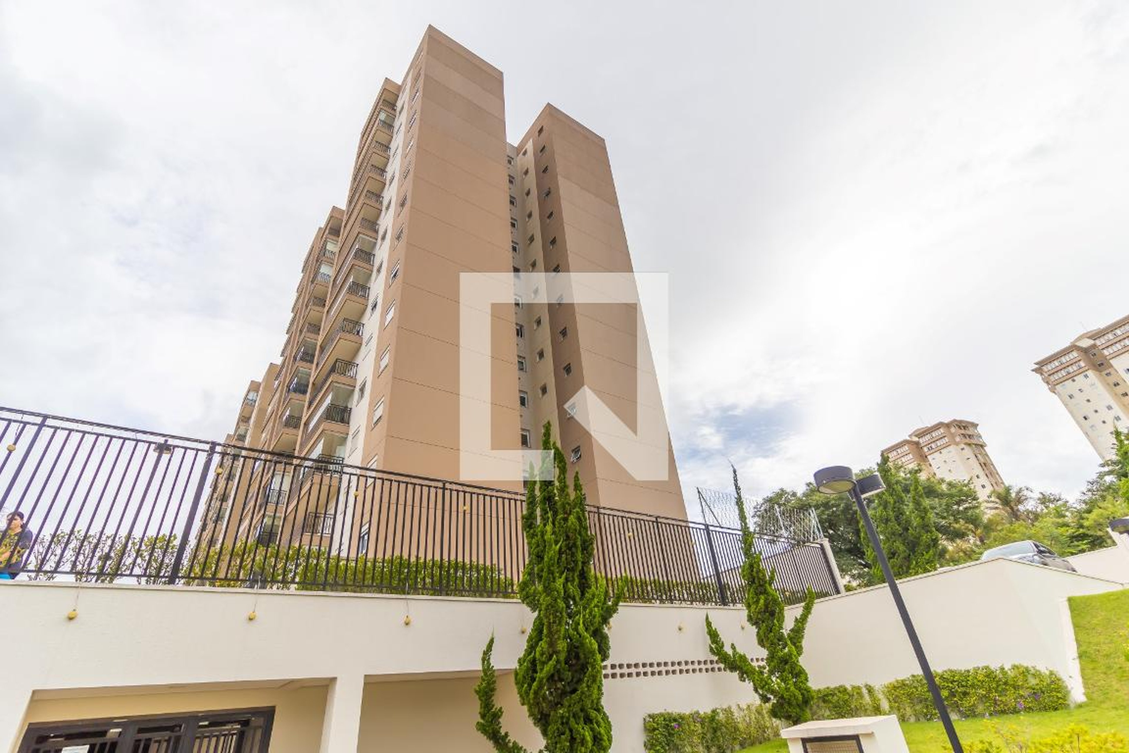 Fachada do Prédio Condomínio Soneto