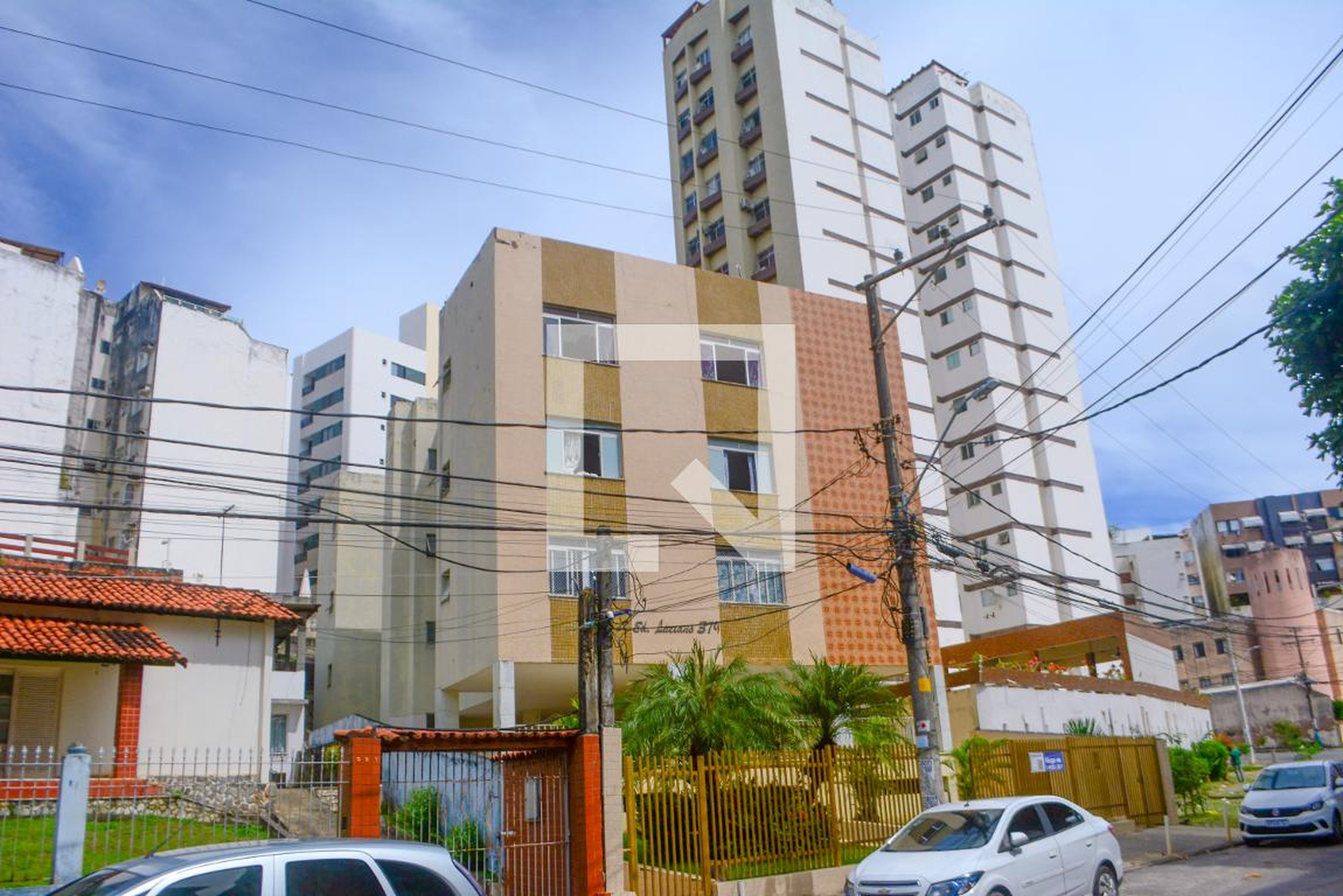 Fachada do Prédio Edifício Luciano