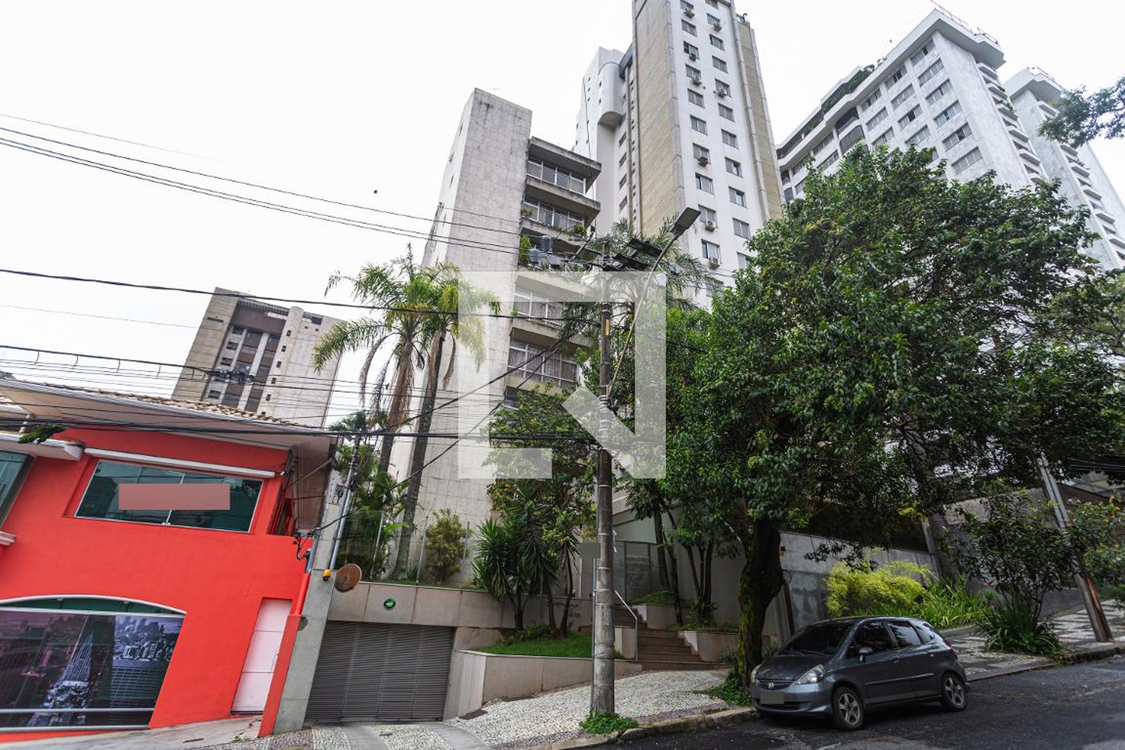 Fachada Edifício Arthemis