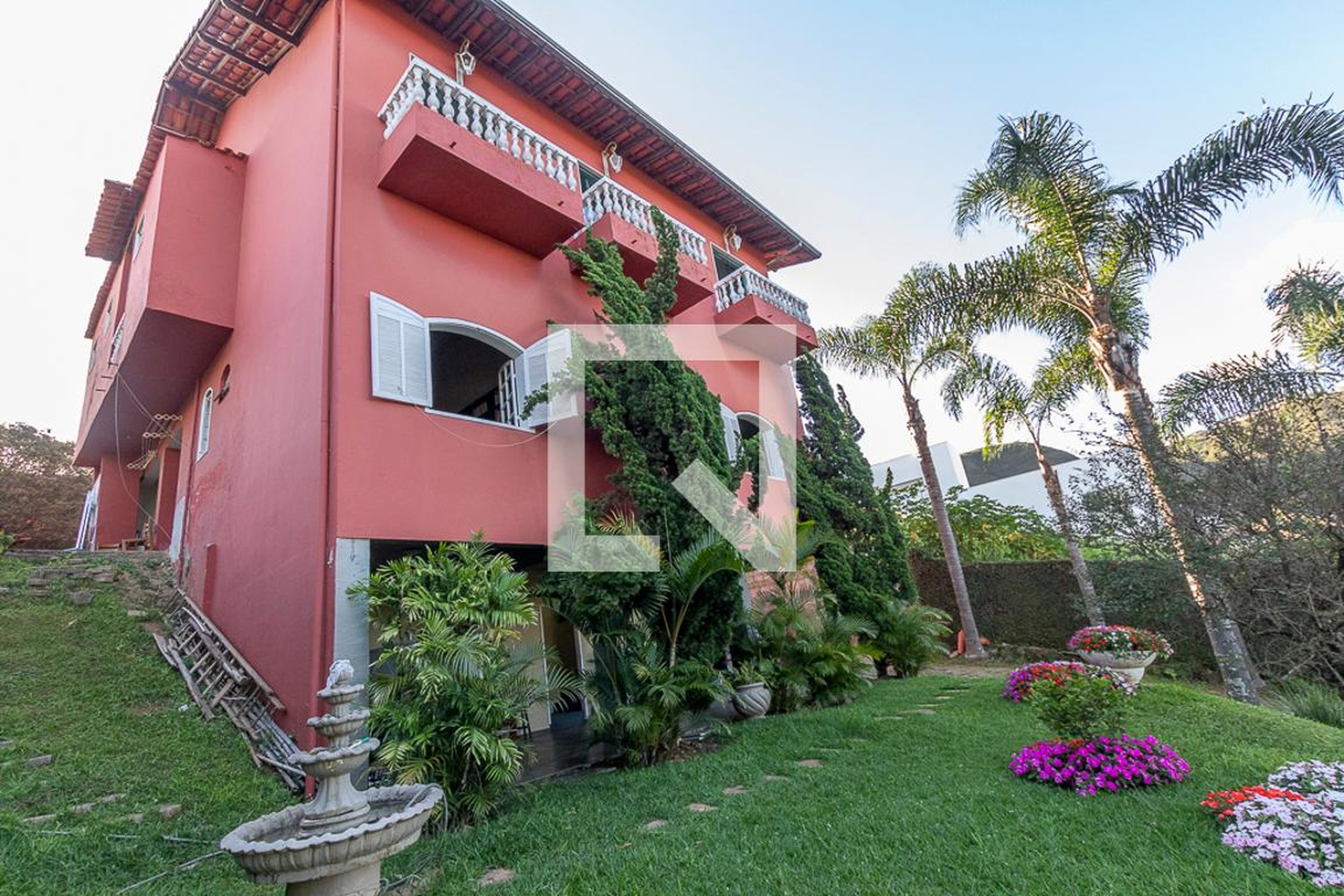 Área externa - Vila Castela